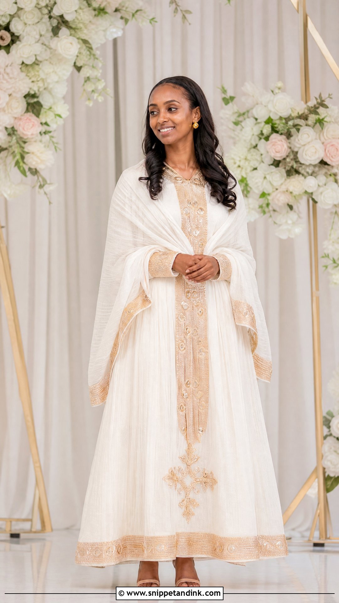 Ethiopian Engagement Dress - Snippet and Ink - 25 Ethiopian Wedding Dress Ideas
