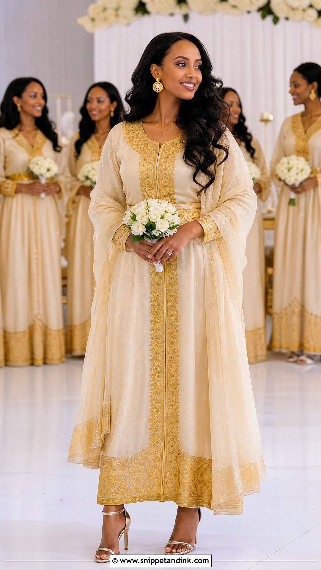 Ethiopian Maid Of Honor Dress - Snippet and Ink - 25 Ethiopian Wedding Dress Ideas