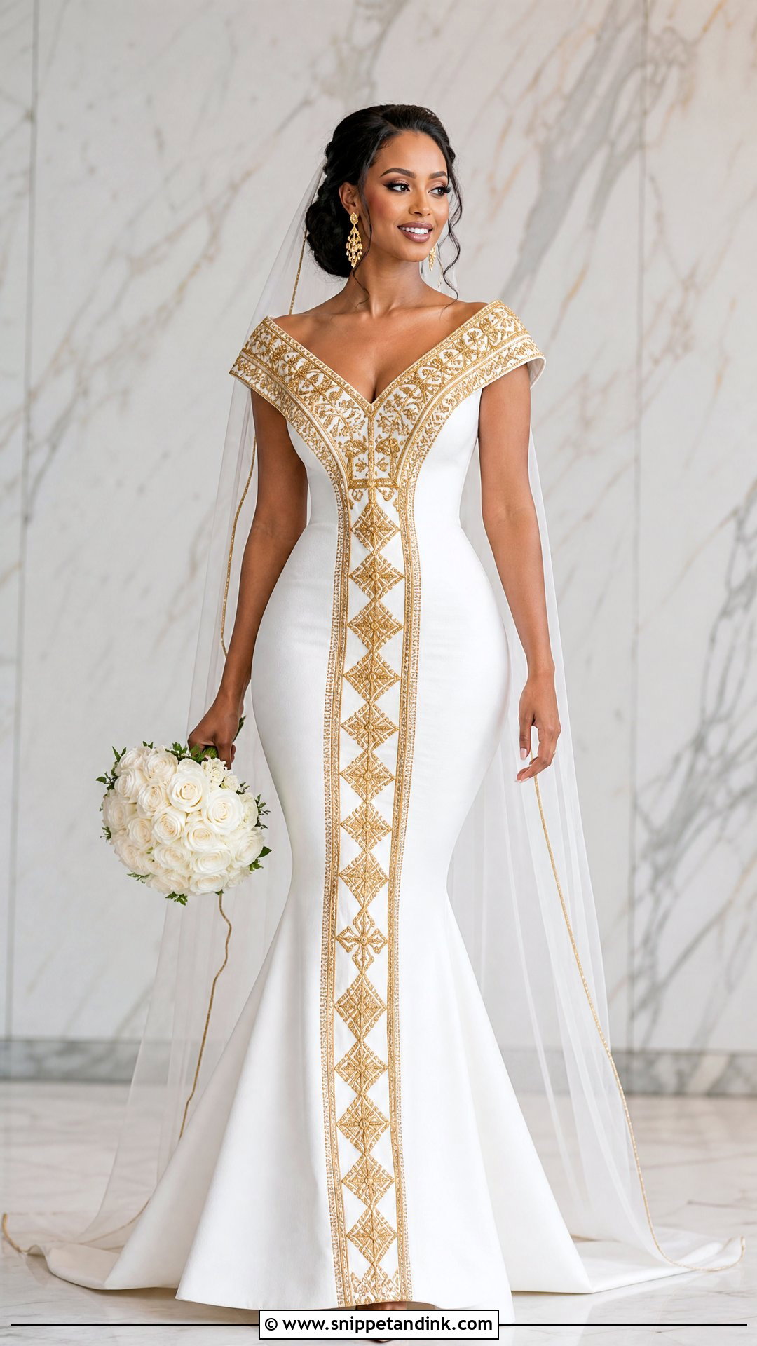 Ethiopian Mermaid Wedding Dress - Snippet and Ink - 25 Ethiopian Wedding Dress Ideas