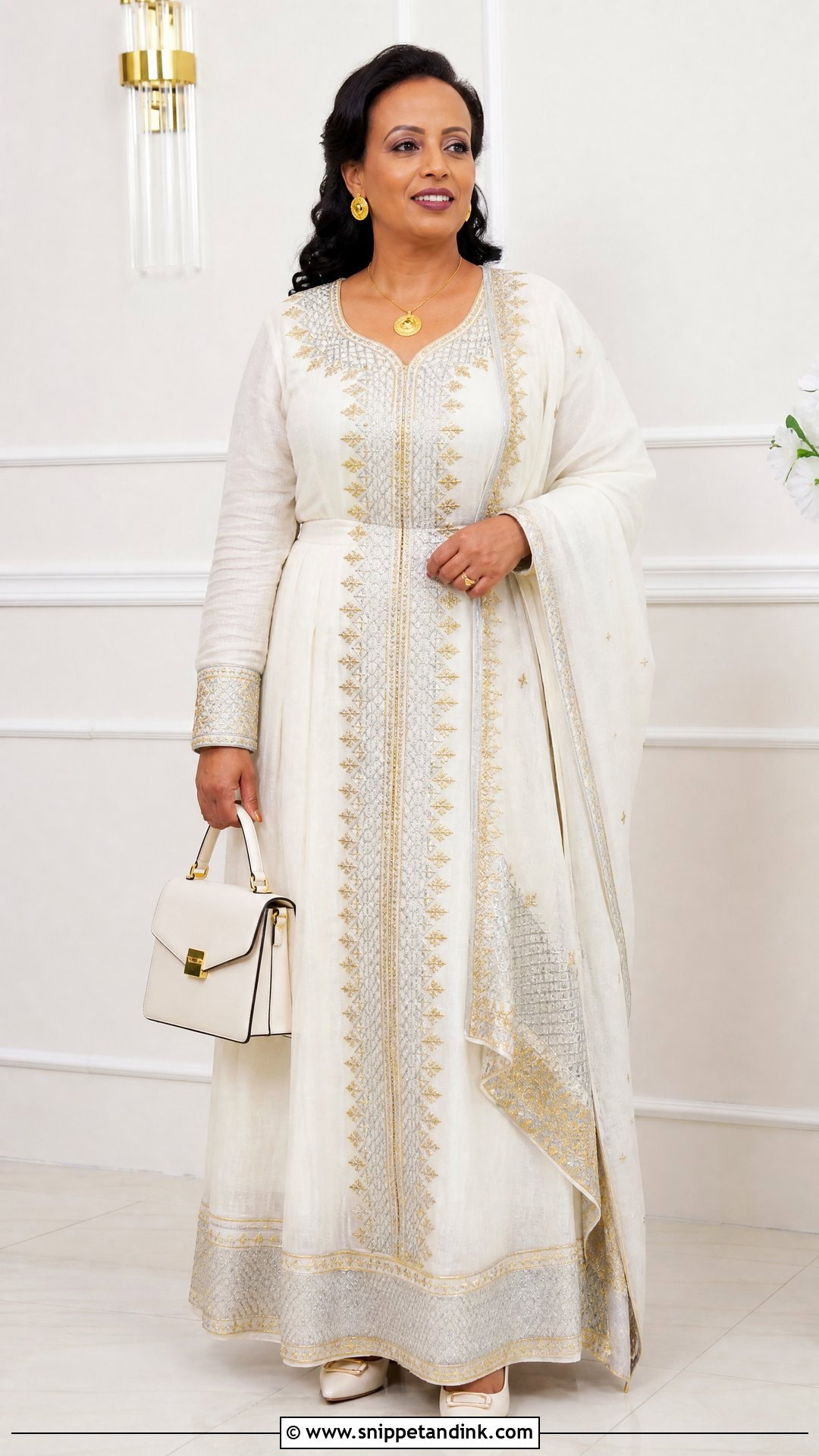 Ethiopian Mother Of The Bride Dress - Snippet and Ink - 25 Ethiopian Wedding Dress Ideas