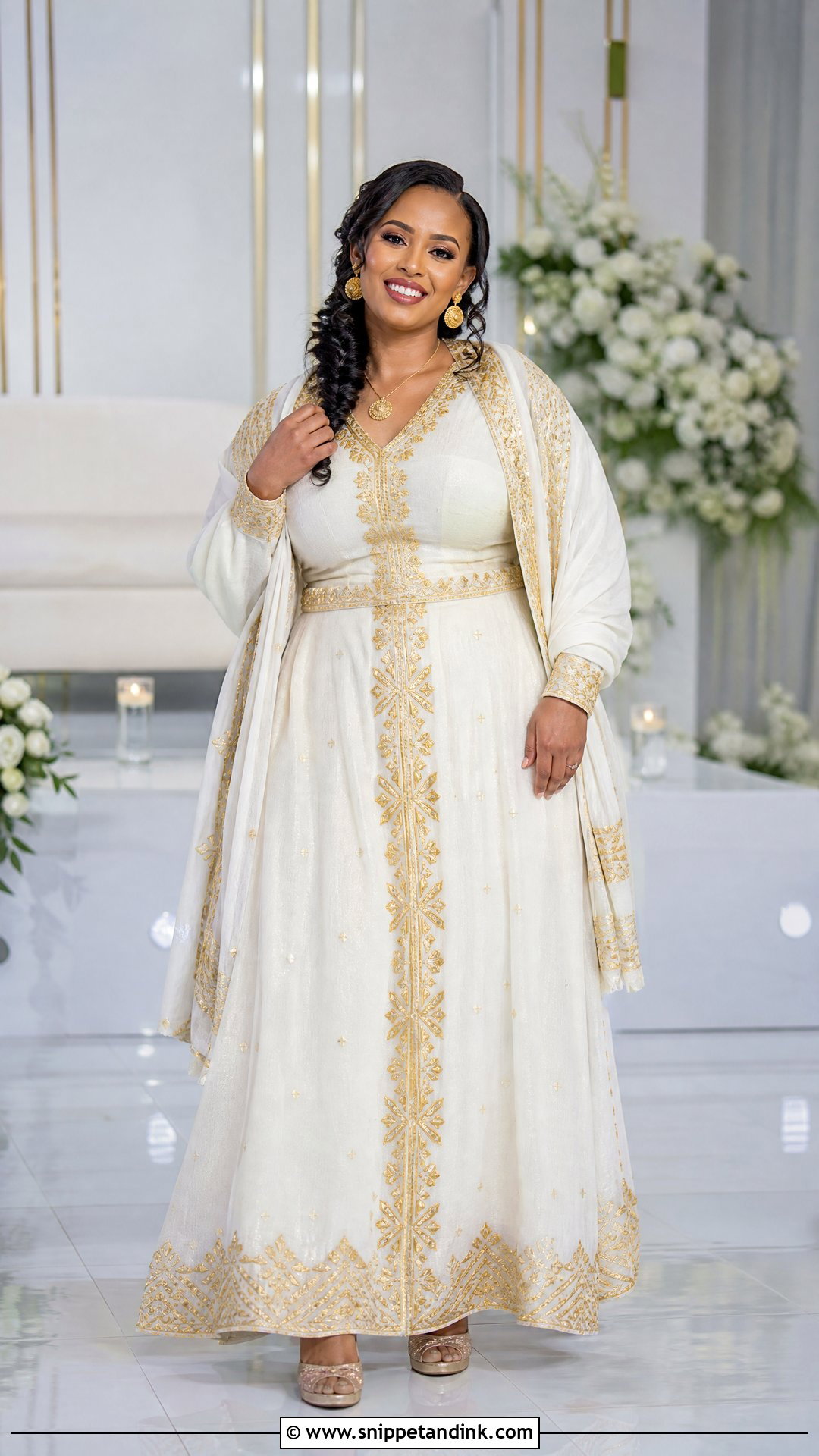 Ethiopian Plus Size Wedding Dress - Snippet and Ink - 25 Ethiopian Wedding Dress Ideas