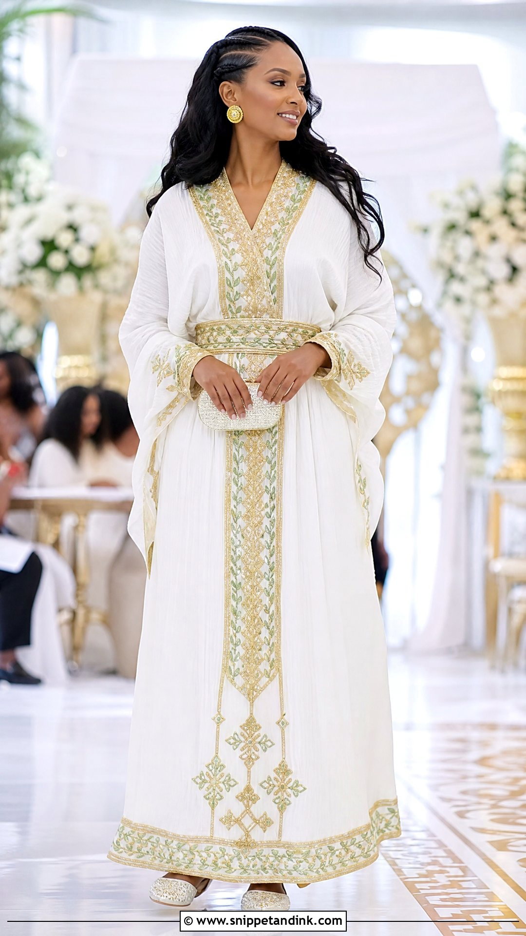 Ethiopian Reception Dress - Snippet and Ink - 25 Ethiopian Wedding Dress Ideas