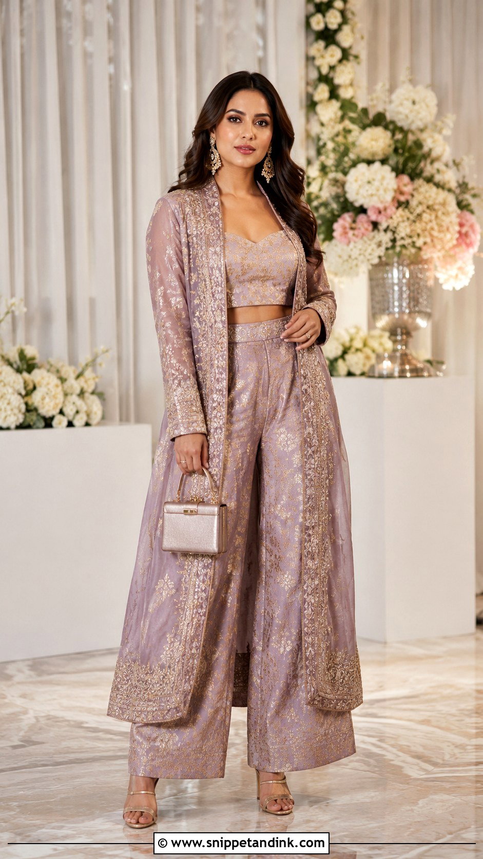 Ethnic Co Ord Set for Marriage Function - Snippet and Ink - 25 Marriage Function Dresses for Women