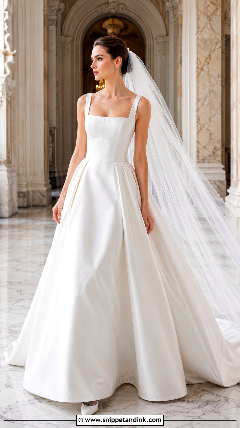 European Ball Gown Wedding Dress - Snippet and Ink - 25 European Wedding Dresses
