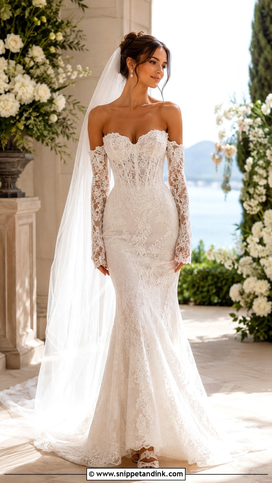 Eva Lendel Abril Wedding Dress - Snippet and Ink - 25 Eva Lendel Wedding Dresses