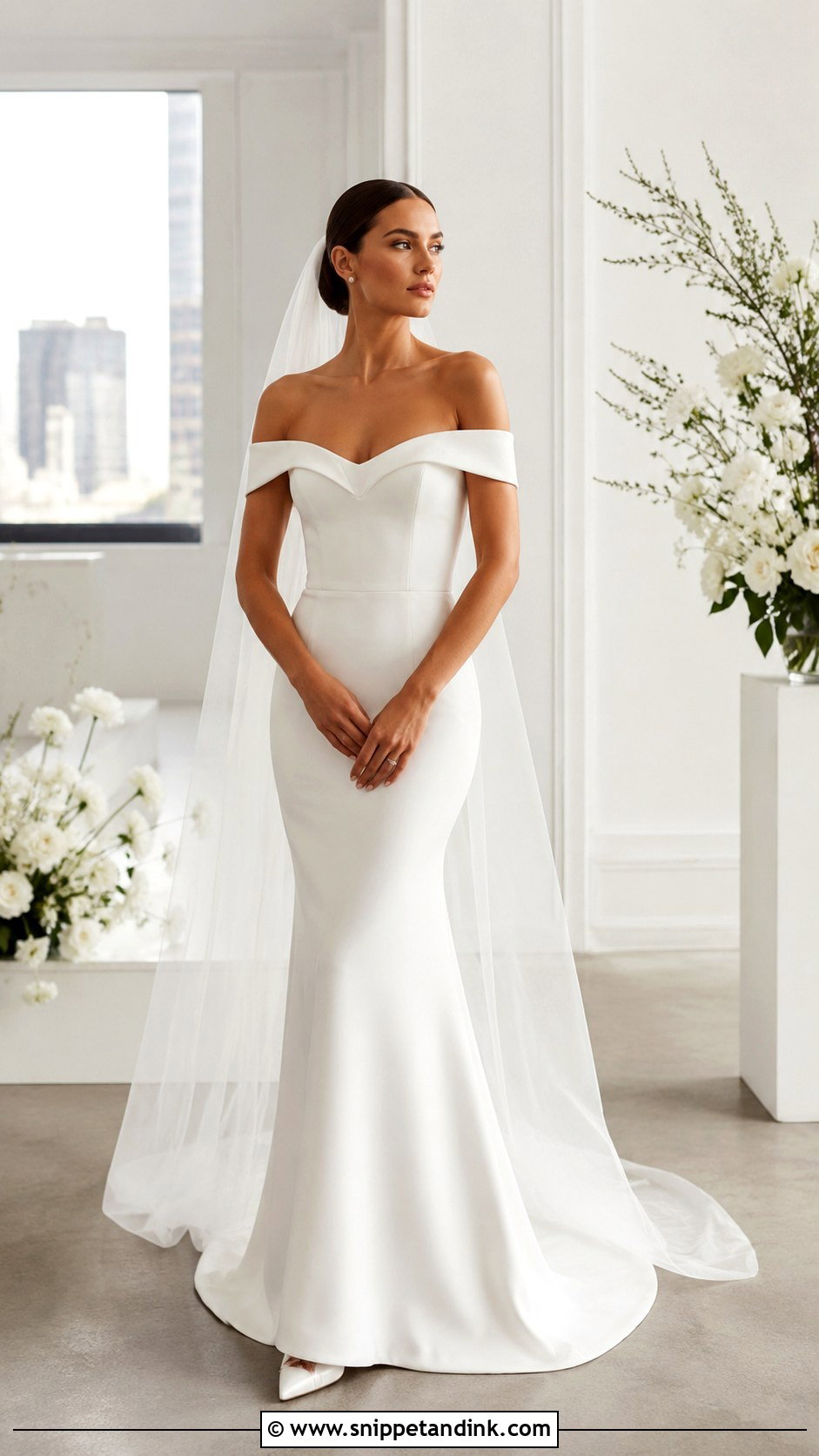 Eva Lendel Alessia Wedding Dress - Snippet and Ink - 25 Eva Lendel Wedding Dresses