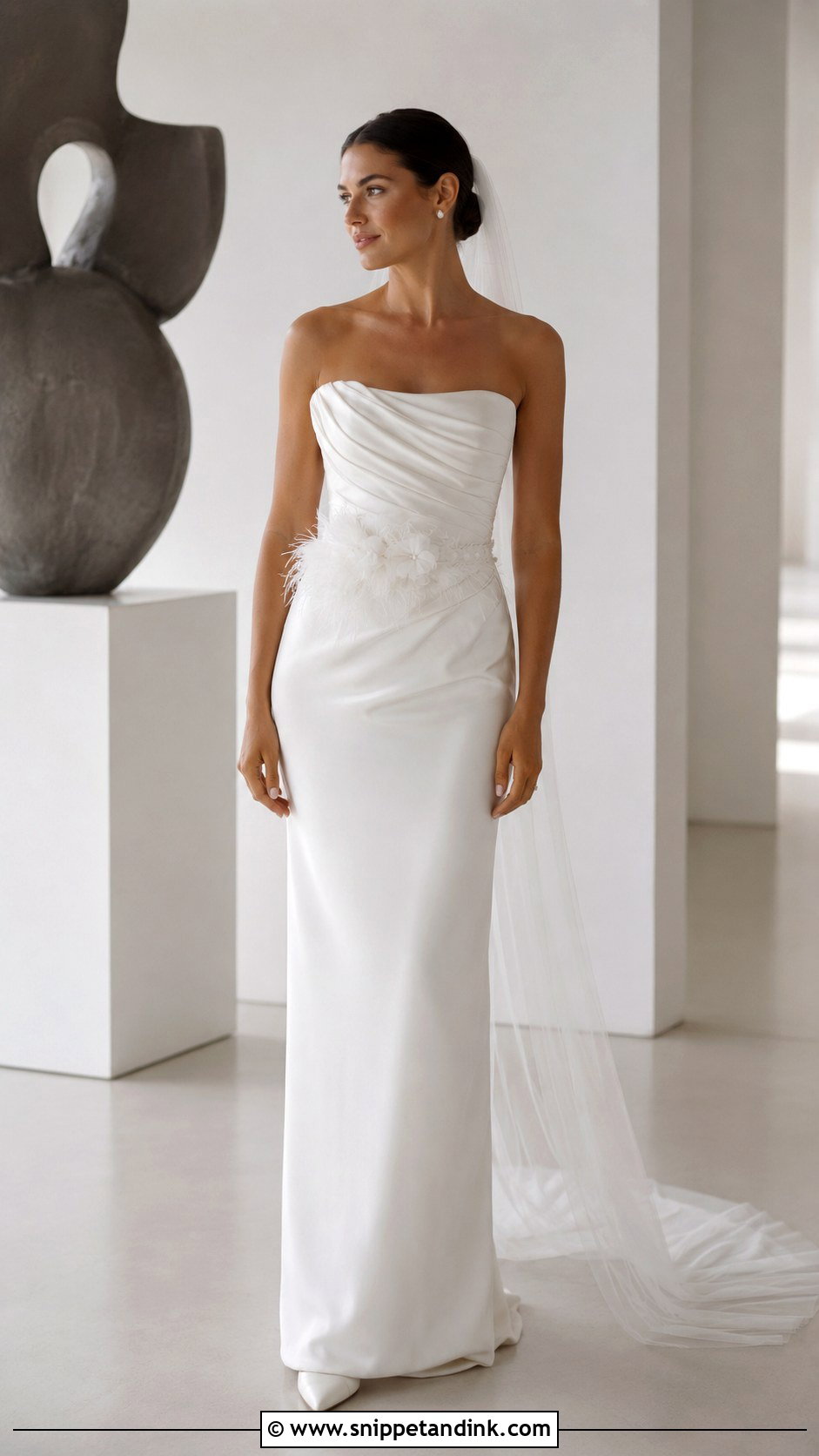 Eva Lendel Amalfi Wedding Dress - Snippet and Ink - 25 Eva Lendel Wedding Dresses