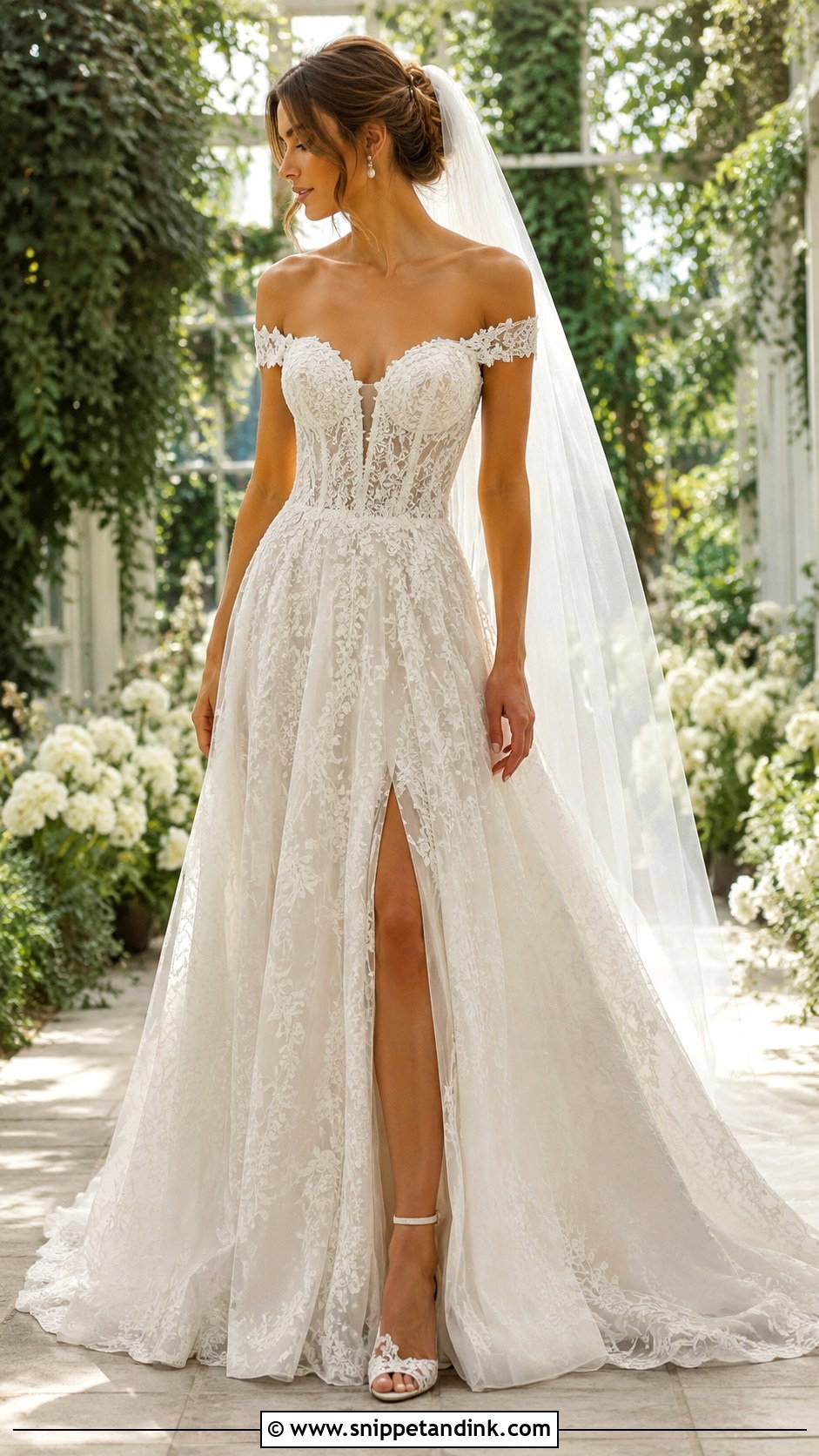 Eva Lendel Baccara Wedding Dress - Snippet and Ink - 25 Eva Lendel Wedding Dresses