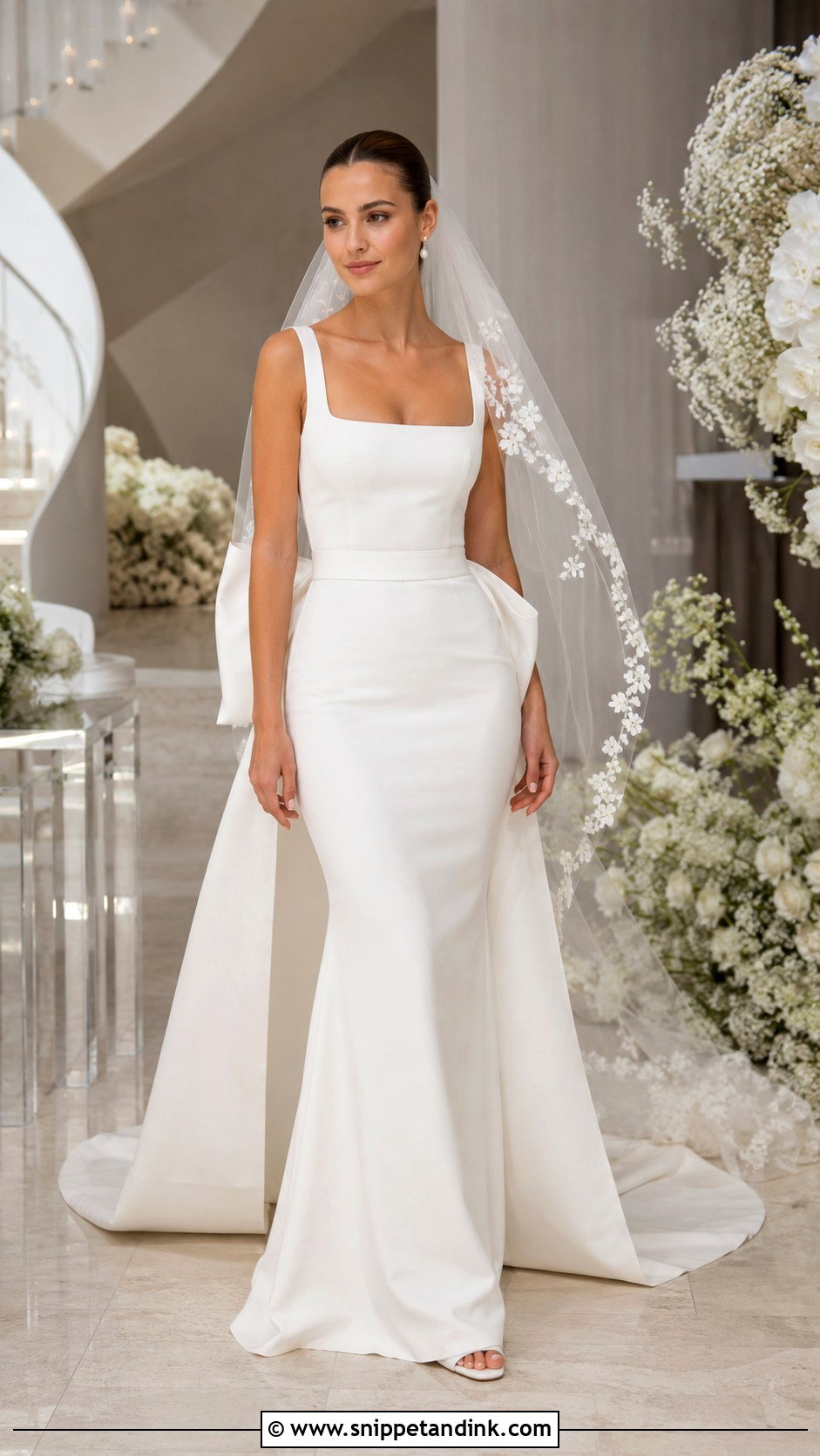 Eva Lendel Bertie Wedding Dress - Snippet and Ink - 25 Eva Lendel Wedding Dresses