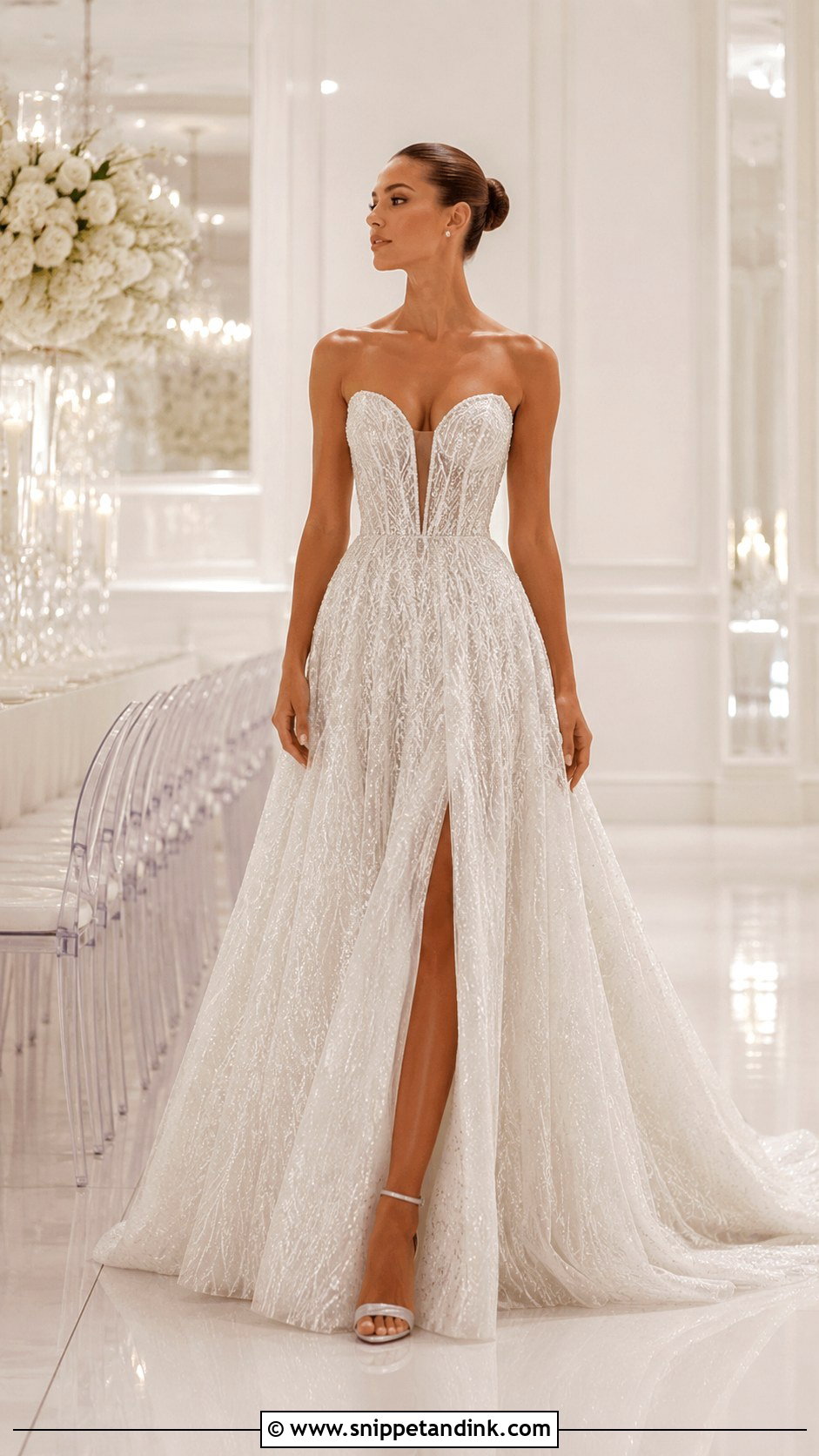 Eva Lendel Beth Wedding Dress - Snippet and Ink - 25 Eva Lendel Wedding Dresses