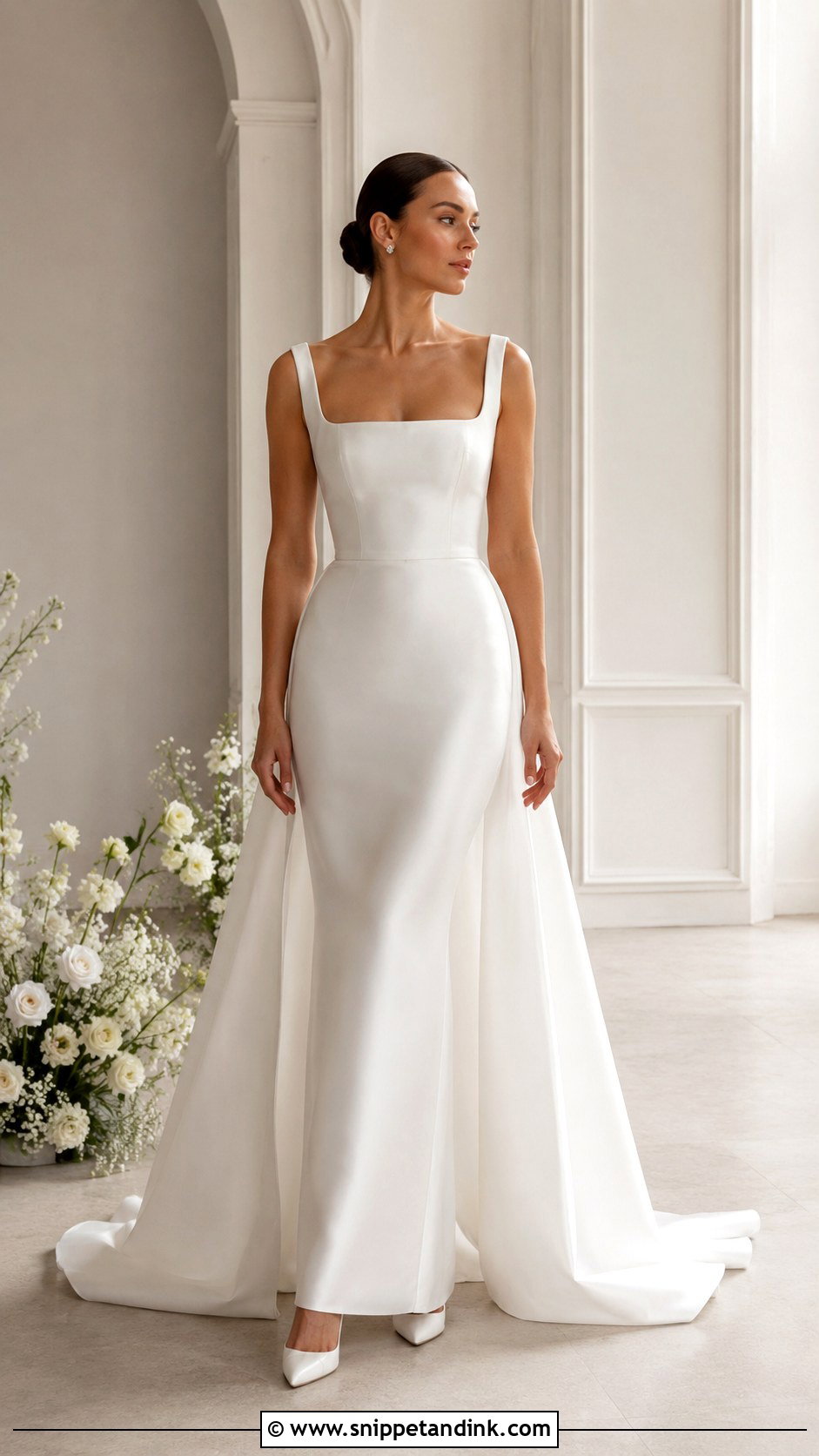 Eva Lendel Cecile Wedding Dress - Snippet and Ink - 25 Eva Lendel Wedding Dresses