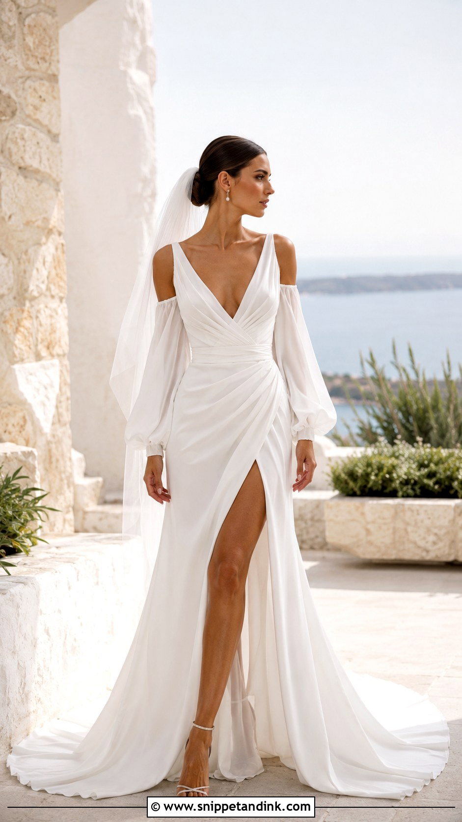 Eva Lendel Chantel Wedding Dress - Snippet and Ink - 25 Eva Lendel Wedding Dresses