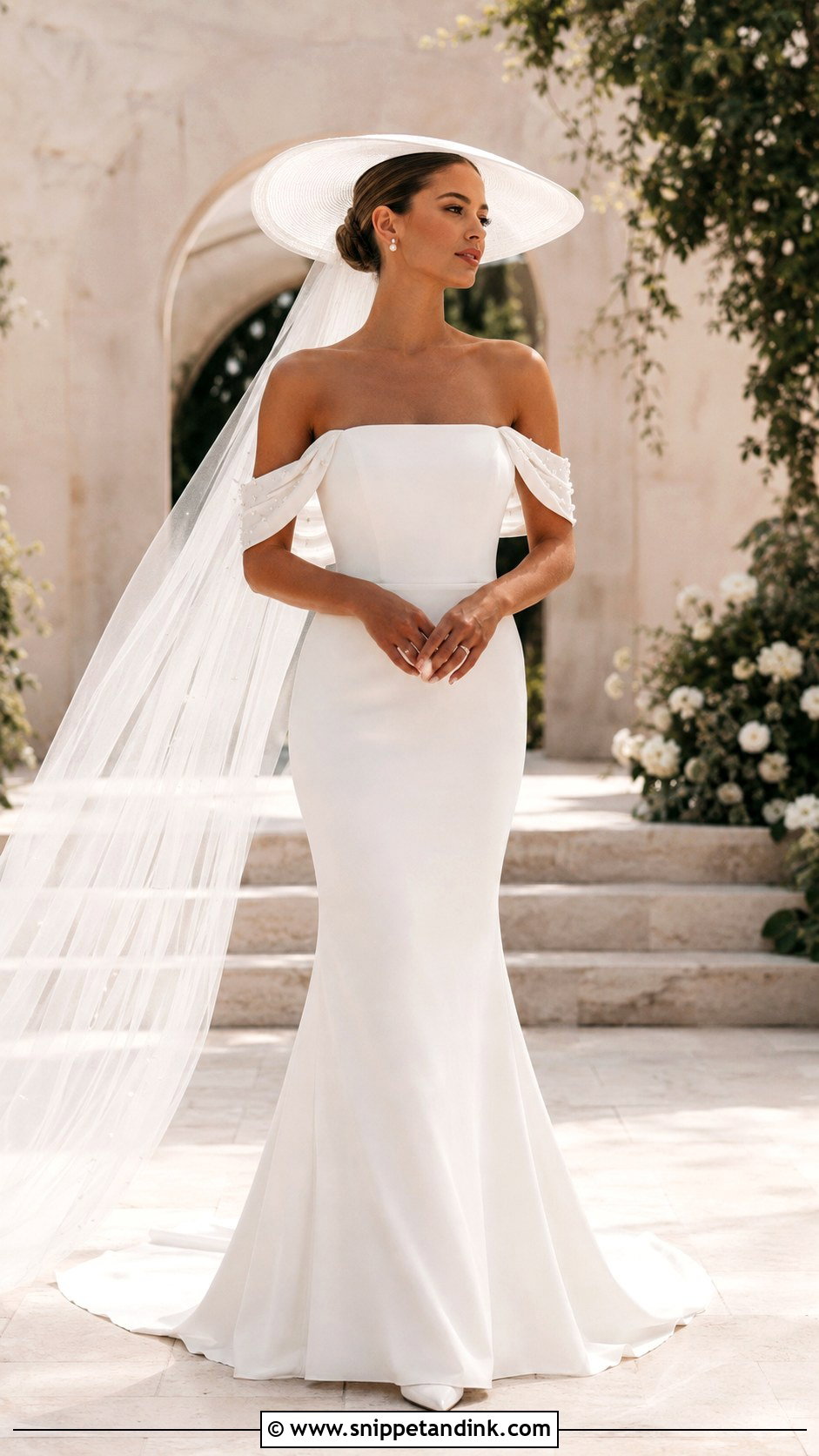 Eva Lendel Colette Wedding Dress - Snippet and Ink - 25 Eva Lendel Wedding Dresses