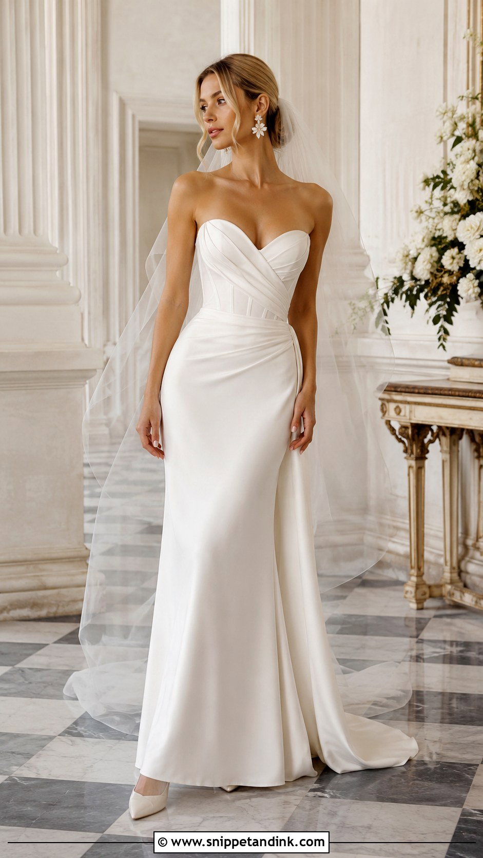 Eva Lendel Dallas Wedding Dress - Snippet and Ink - 25 Eva Lendel Wedding Dresses