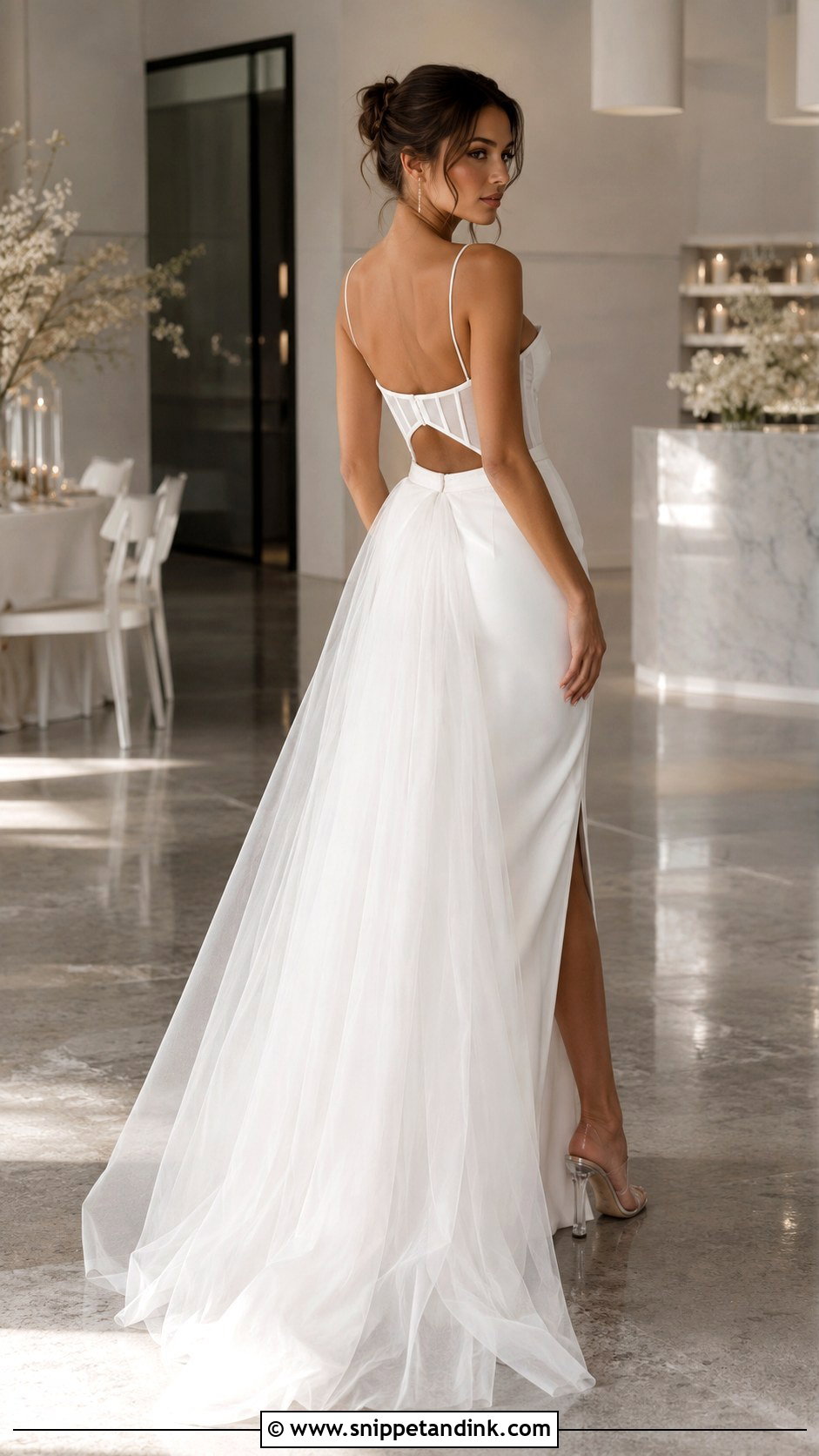 Eva Lendel Daphna Wedding Dress - Snippet and Ink - 25 Eva Lendel Wedding Dresses