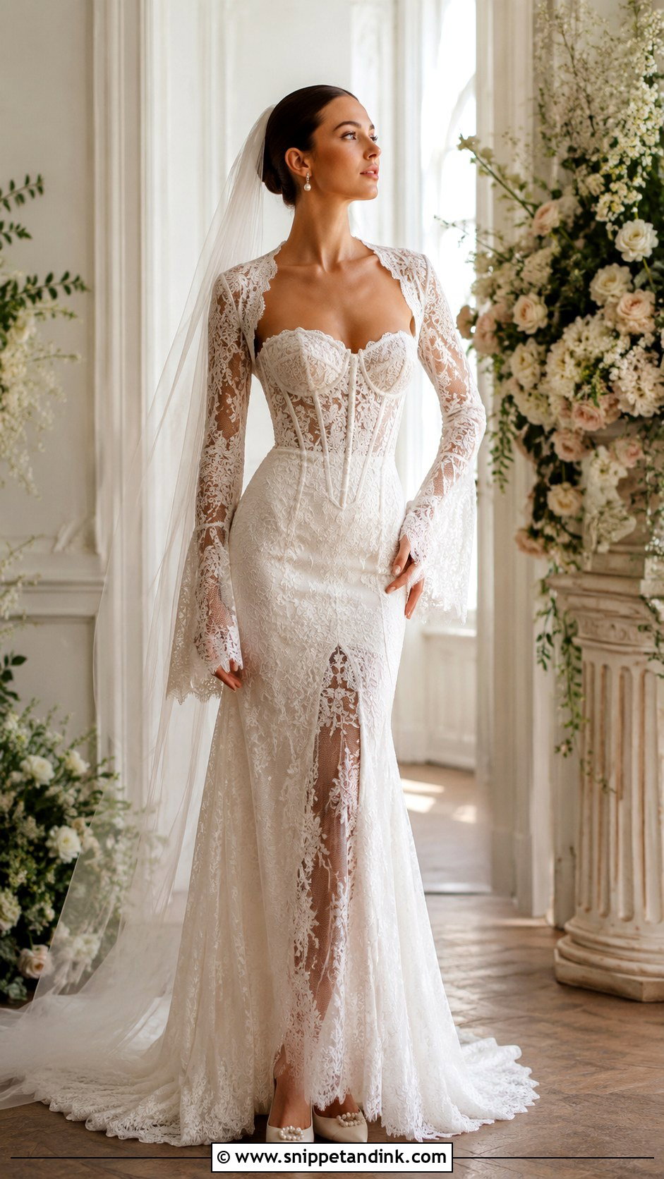 Eva Lendel Darla Wedding Dress - Snippet and Ink - 25 Eva Lendel Wedding Dresses