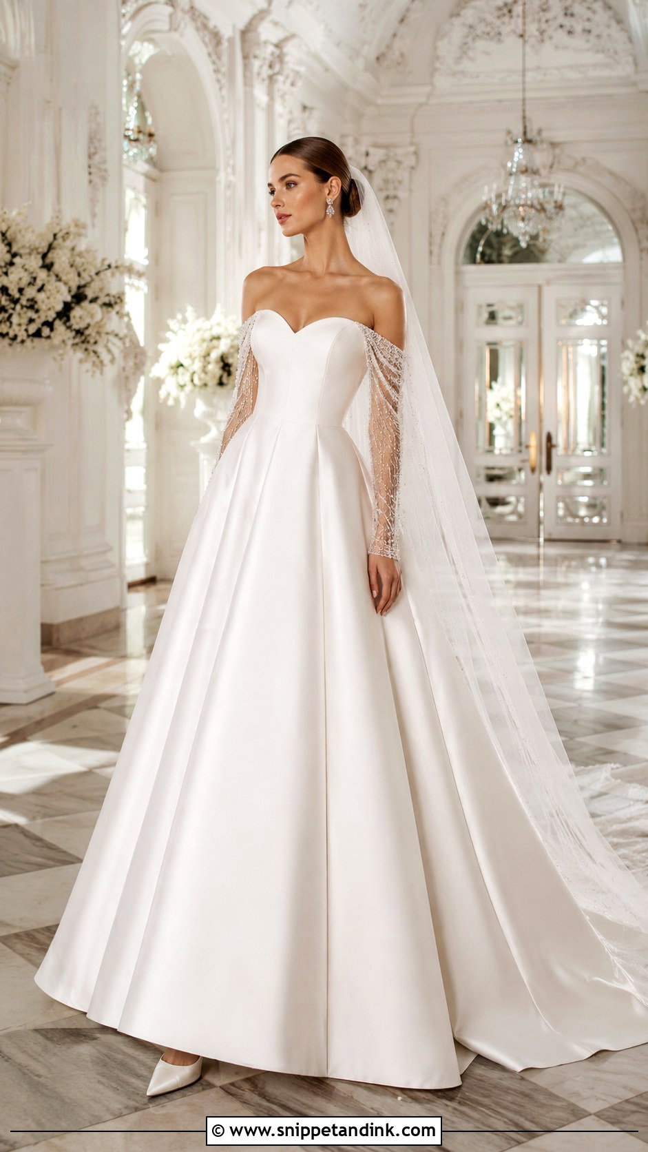 Eva Lendel Merida Wedding Dress - Snippet and Ink - 25 Eva Lendel Wedding Dresses