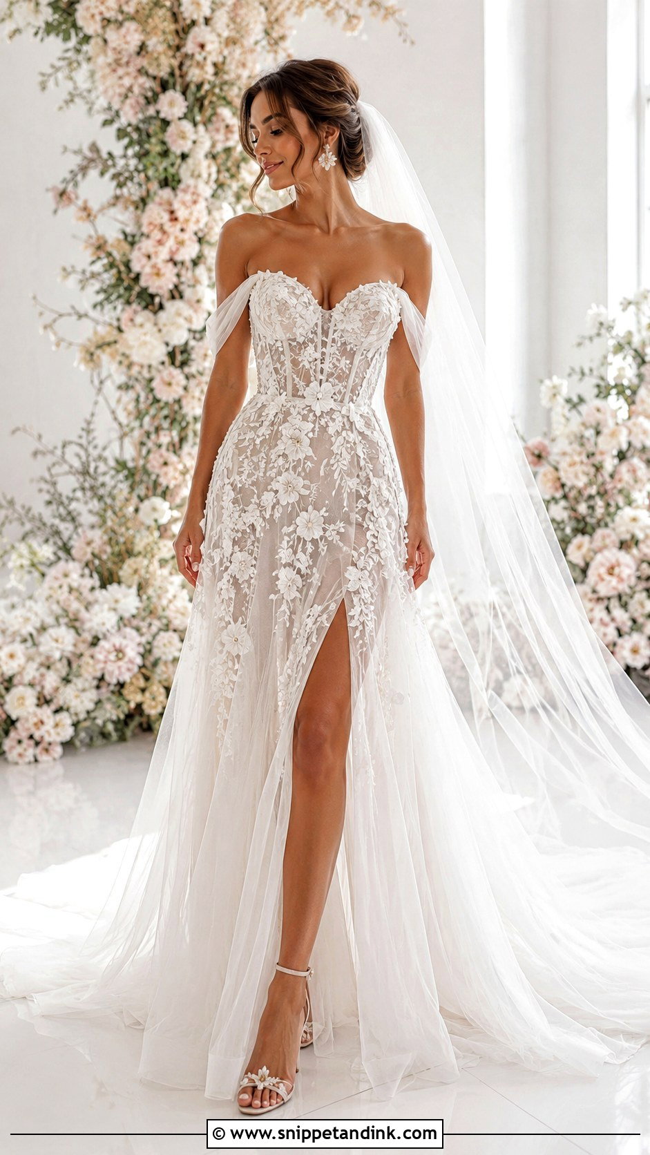 Eva Lendel Mirage Wedding Dress - Snippet and Ink - 25 Eva Lendel Wedding Dresses