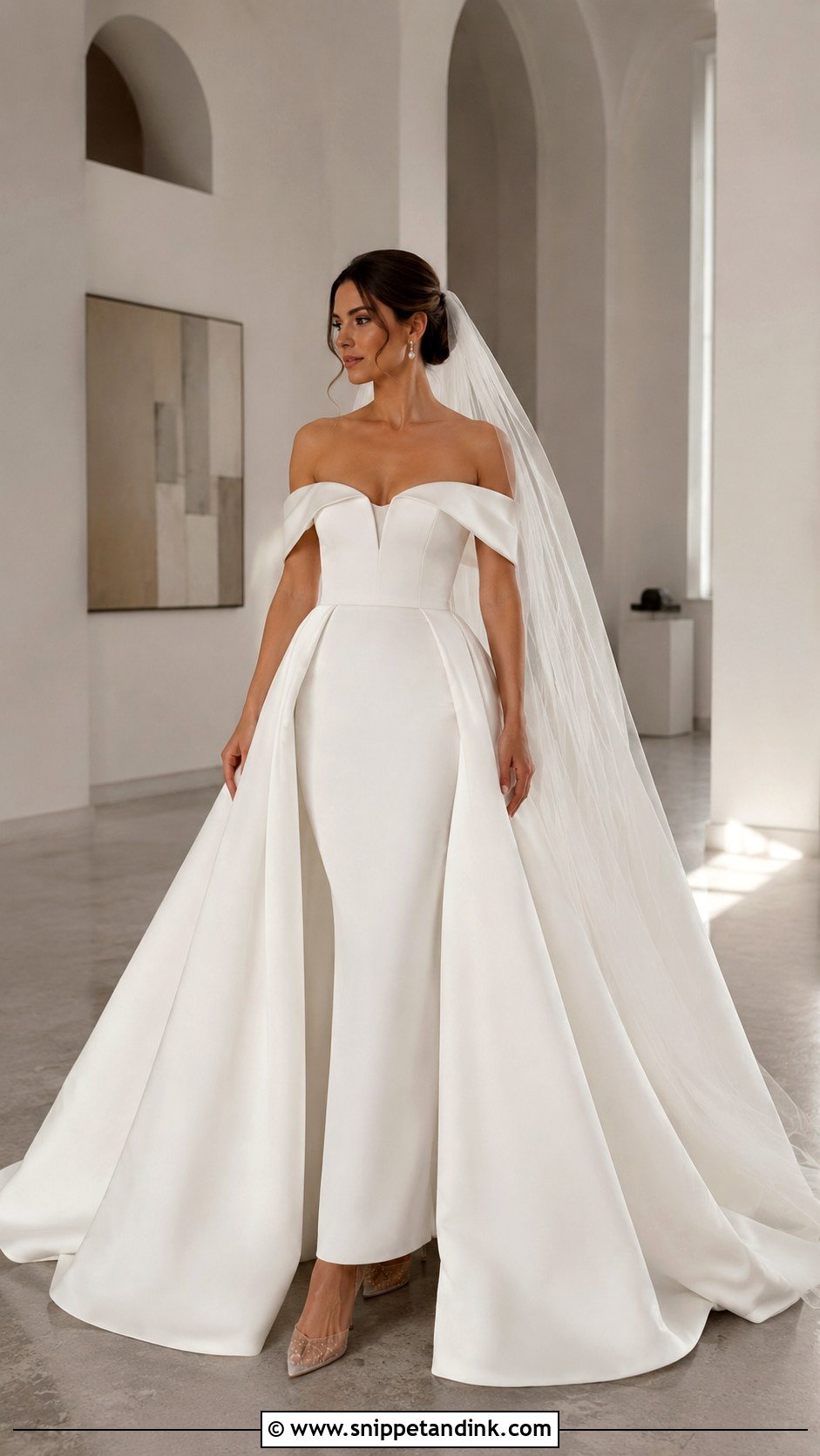 Eva Lendel Nolan Wedding Dress - Snippet and Ink - 25 Eva Lendel Wedding Dresses