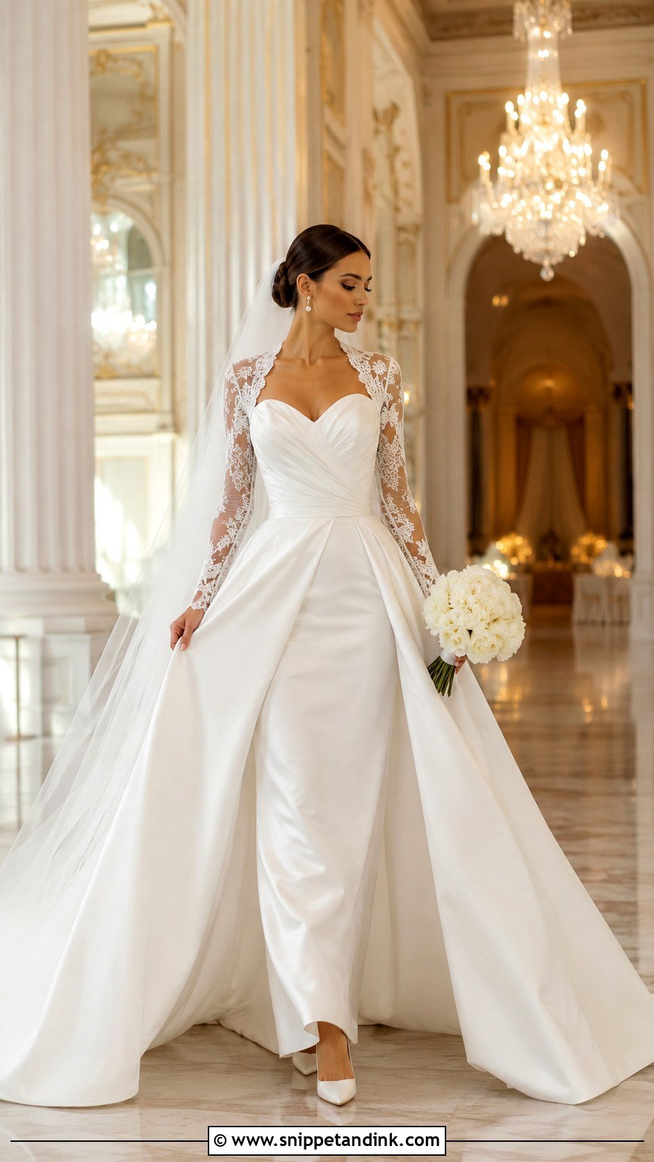 Eva Lendel Olympia Wedding Dress - Snippet and Ink - 25 Eva Lendel Wedding Dresses