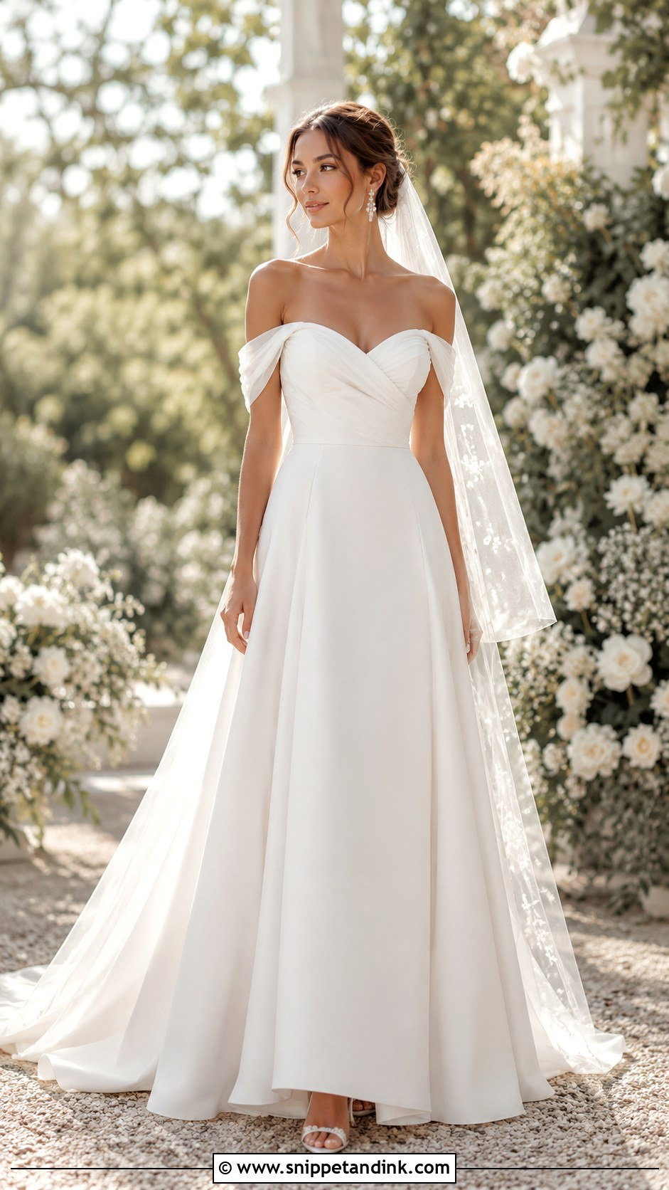 Eva Lendel Poema Wedding Dress - Snippet and Ink - 25 Eva Lendel Wedding Dresses