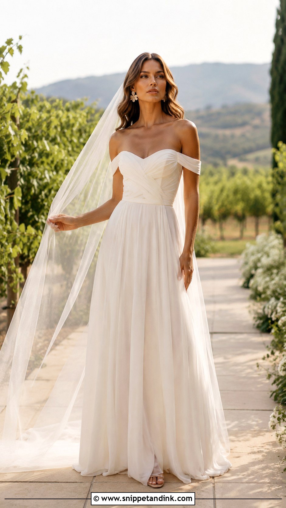 Eva Lendel Sami Wedding Dress - Snippet and Ink - 25 Eva Lendel Wedding Dresses