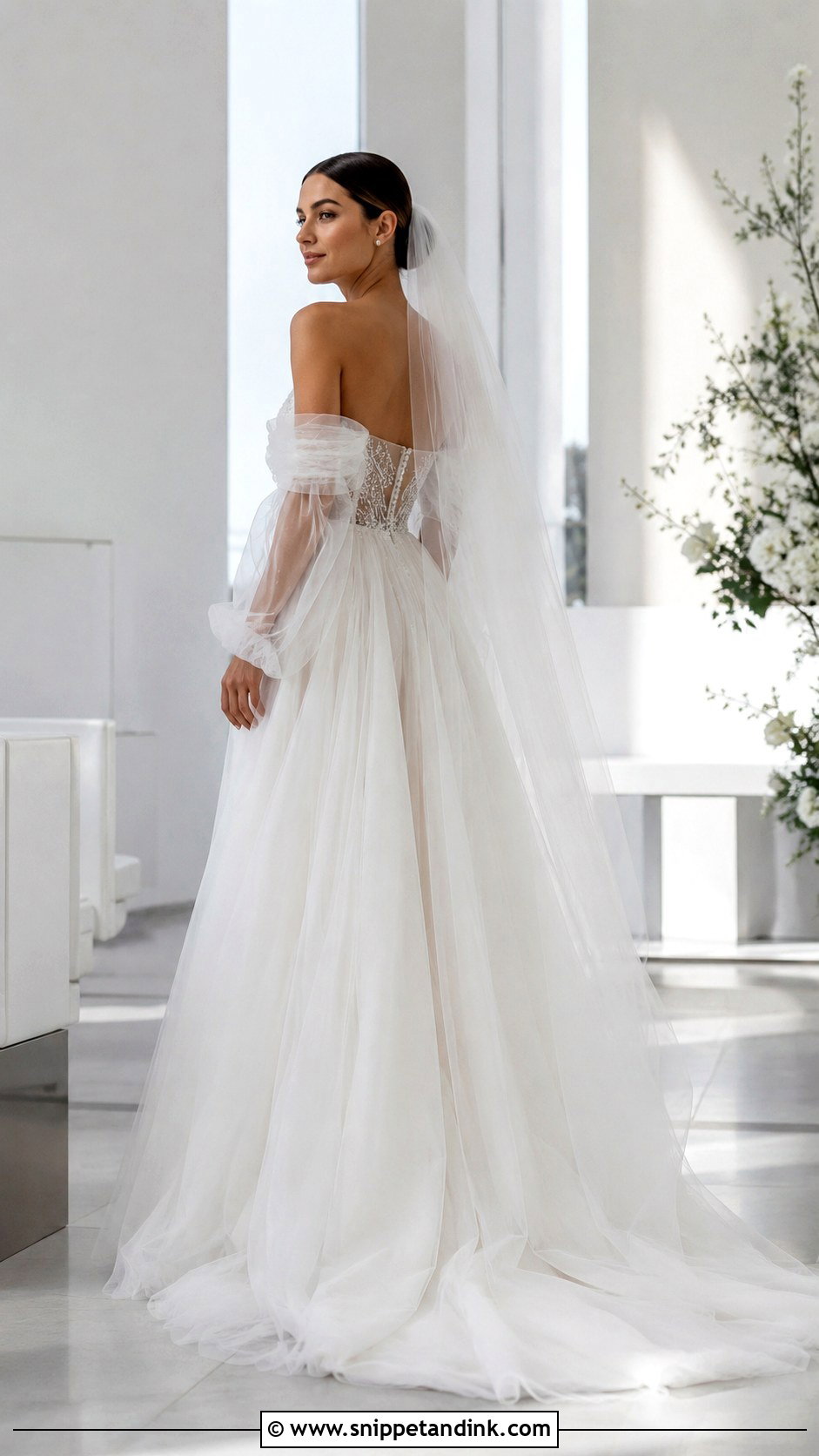 Eva Lendel Teya Wedding Dress - Snippet and Ink - 25 Eva Lendel Wedding Dresses