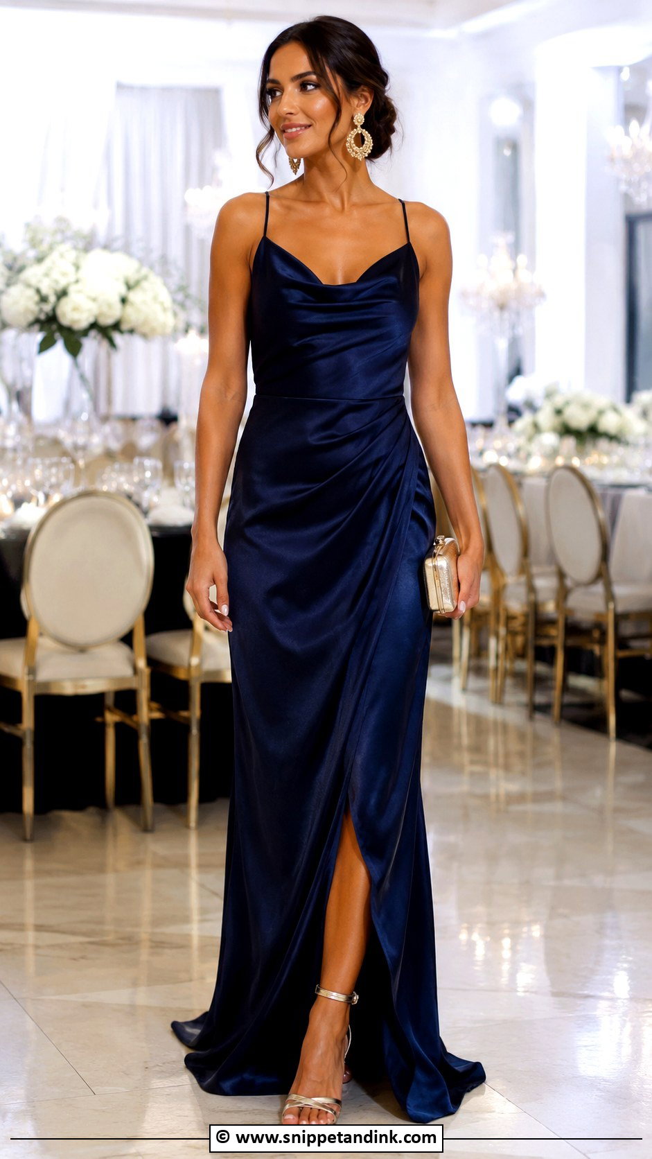 Evening Wedding Guest Outfit - Snippet and Ink - 30 Outfit for Wedding Ideas