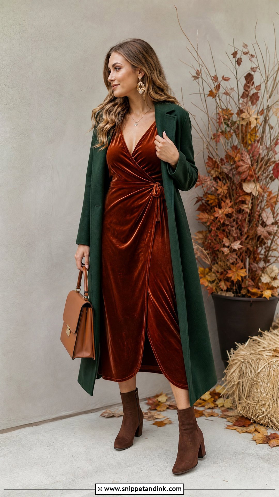 Evermore Rust Velvet Bachelorette Outfit - Snippet and Ink - 20 Taylor Swift Bachelorette Party Outfit Ideas