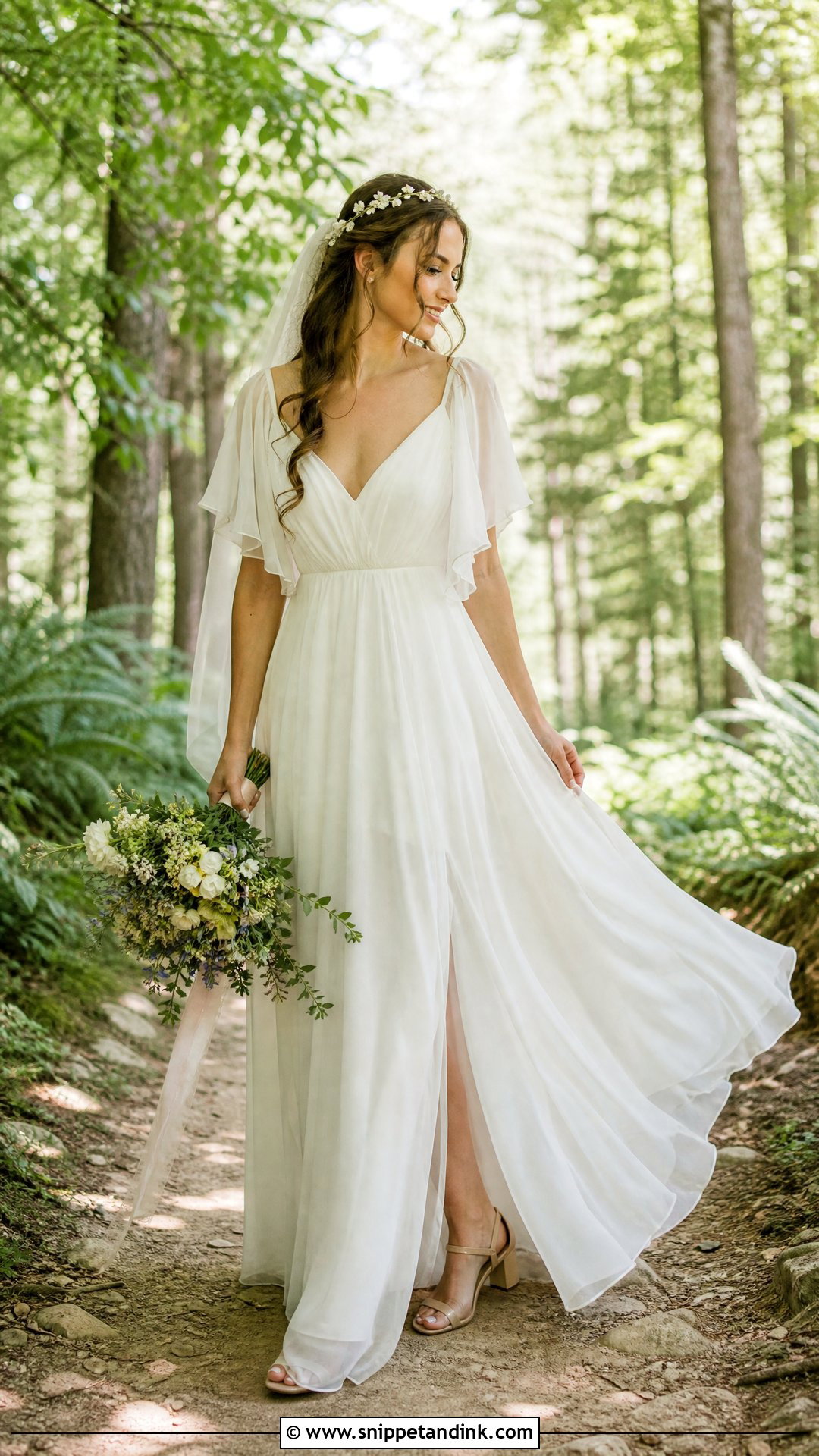 Fae Elopement Wedding Dress - Snippet and Ink - 25 Fae Wedding Dress Ideas