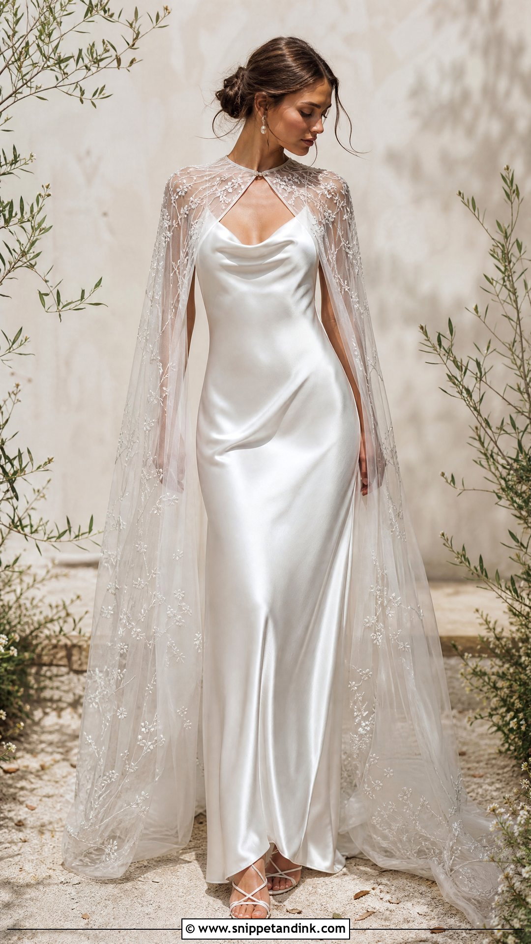 Fae Slip Wedding Dress - Snippet and Ink - 25 Fae Wedding Dress Ideas