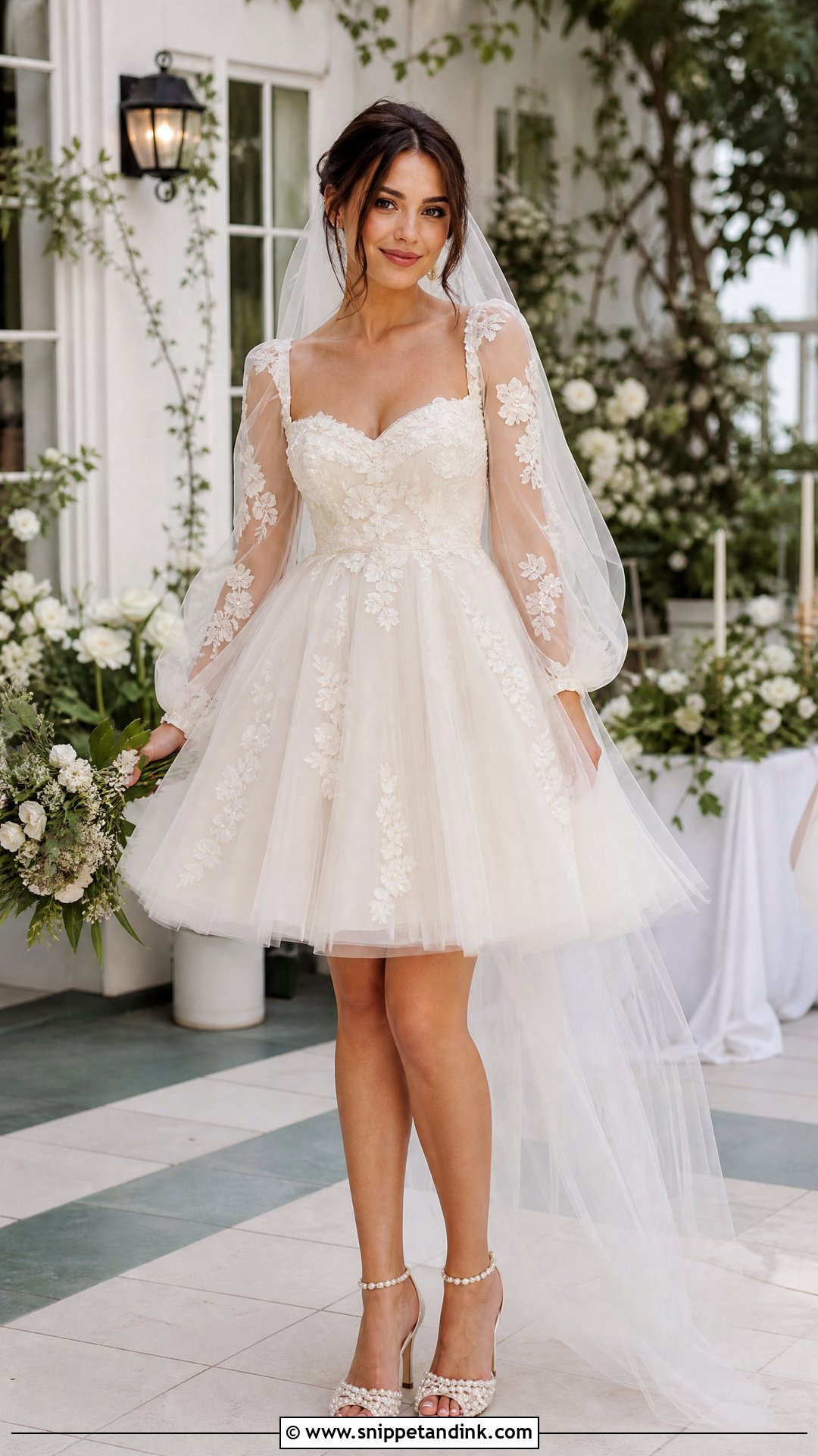 Fairy Core Mini Wedding Dress - Snippet and Ink - 25 Fairy Core Wedding Dress Ideas