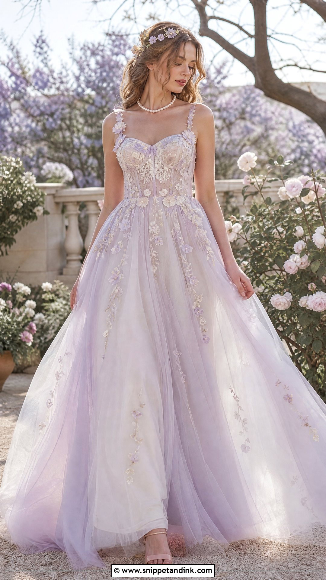 Fairy Core Pastel Wedding Dress - Snippet and Ink - 25 Fairy Core Wedding Dress Ideas
