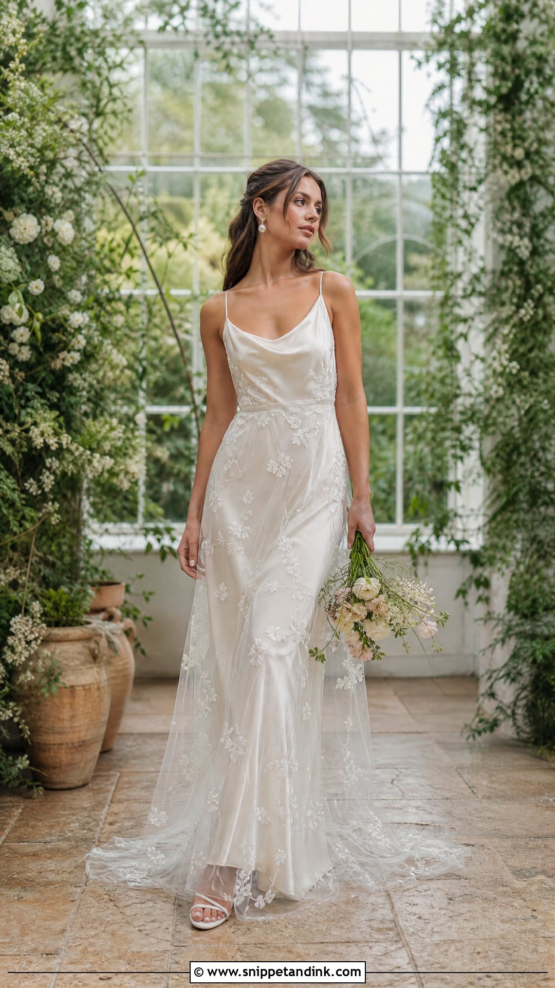 Fairy Core Slip Wedding Dress - Snippet and Ink - 25 Fairy Core Wedding Dress Ideas