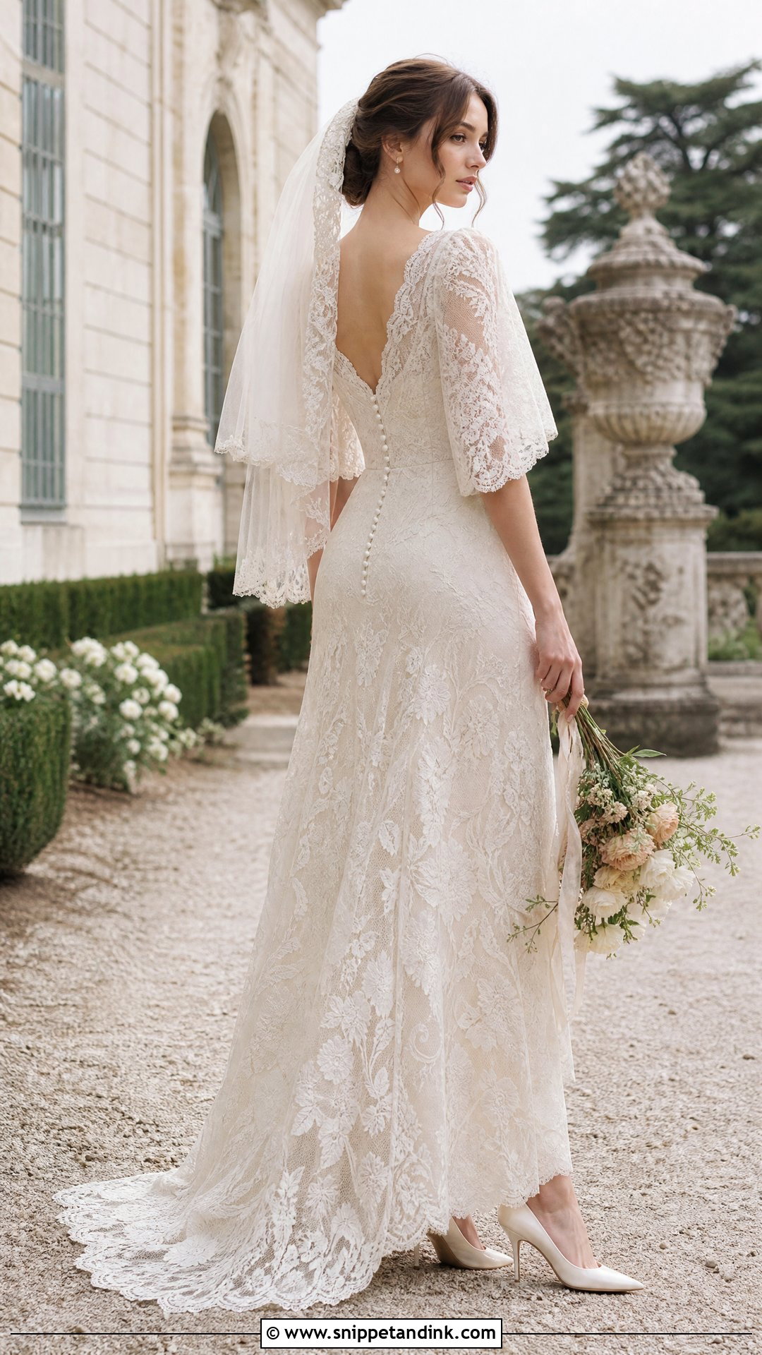 Fairy Core Vintage Wedding Dress - Snippet and Ink - 25 Fairy Core Wedding Dress Ideas