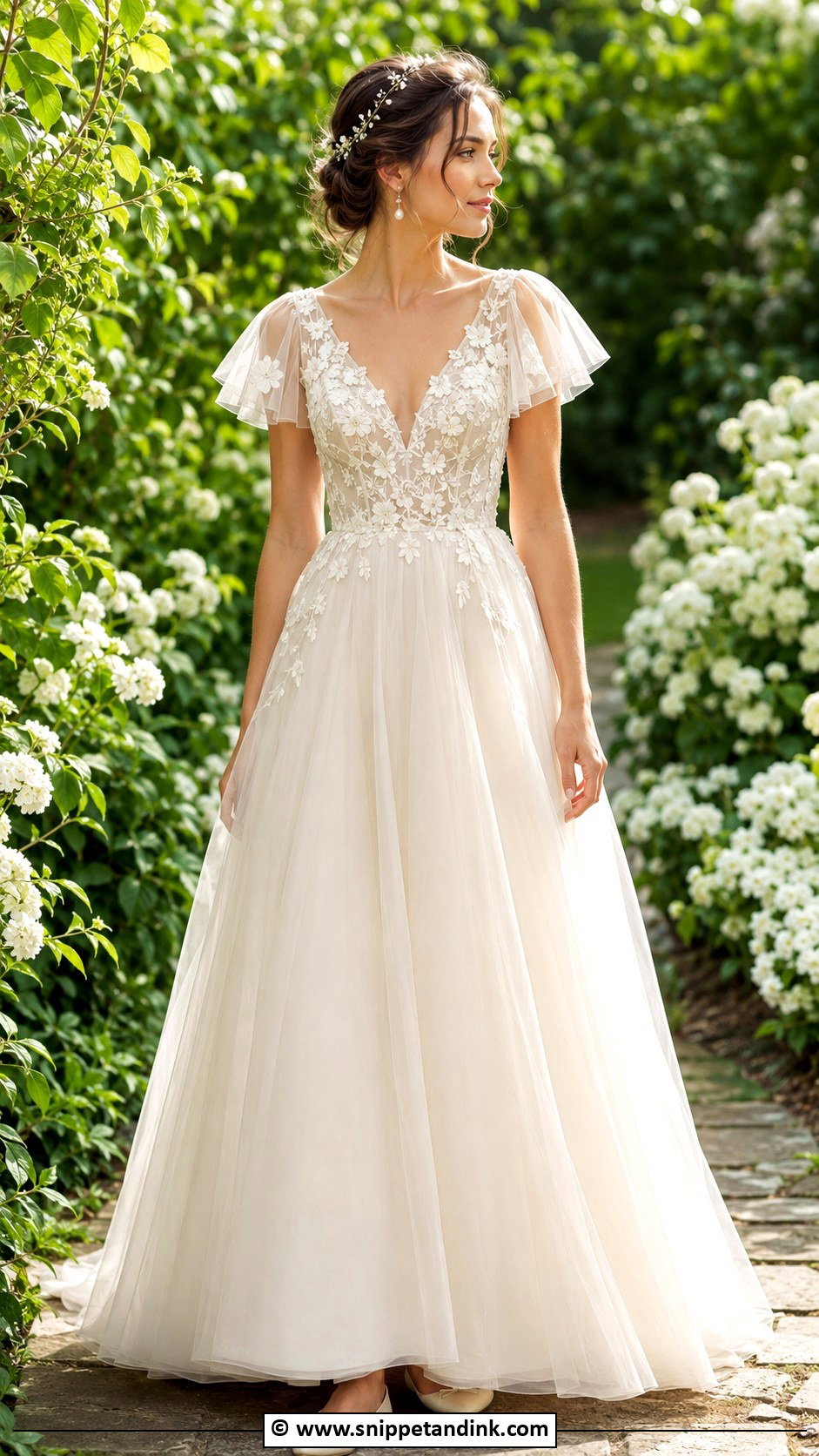 Fairy Fantasy Wedding Dress - Snippet and Ink - 30 Fantasy Wedding Dress Ideas