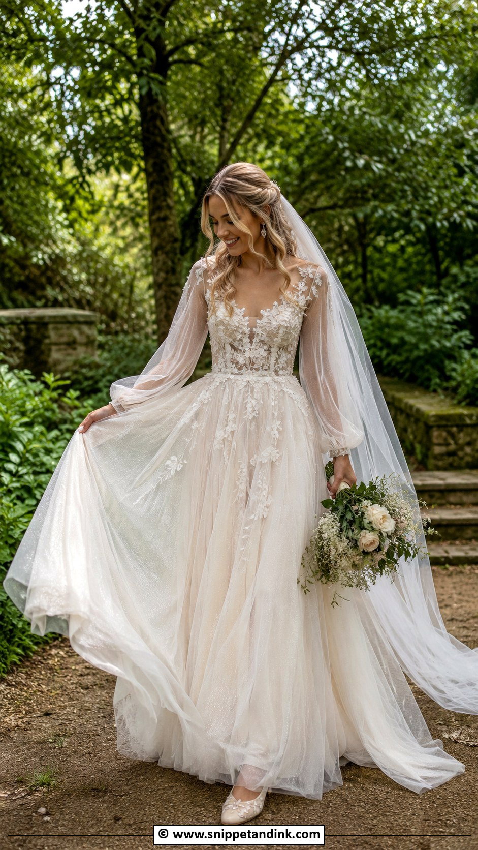 Fairy Wedding Dress - Snippet and Ink - 30 Ethereal Wedding Dress Romantic Ideas