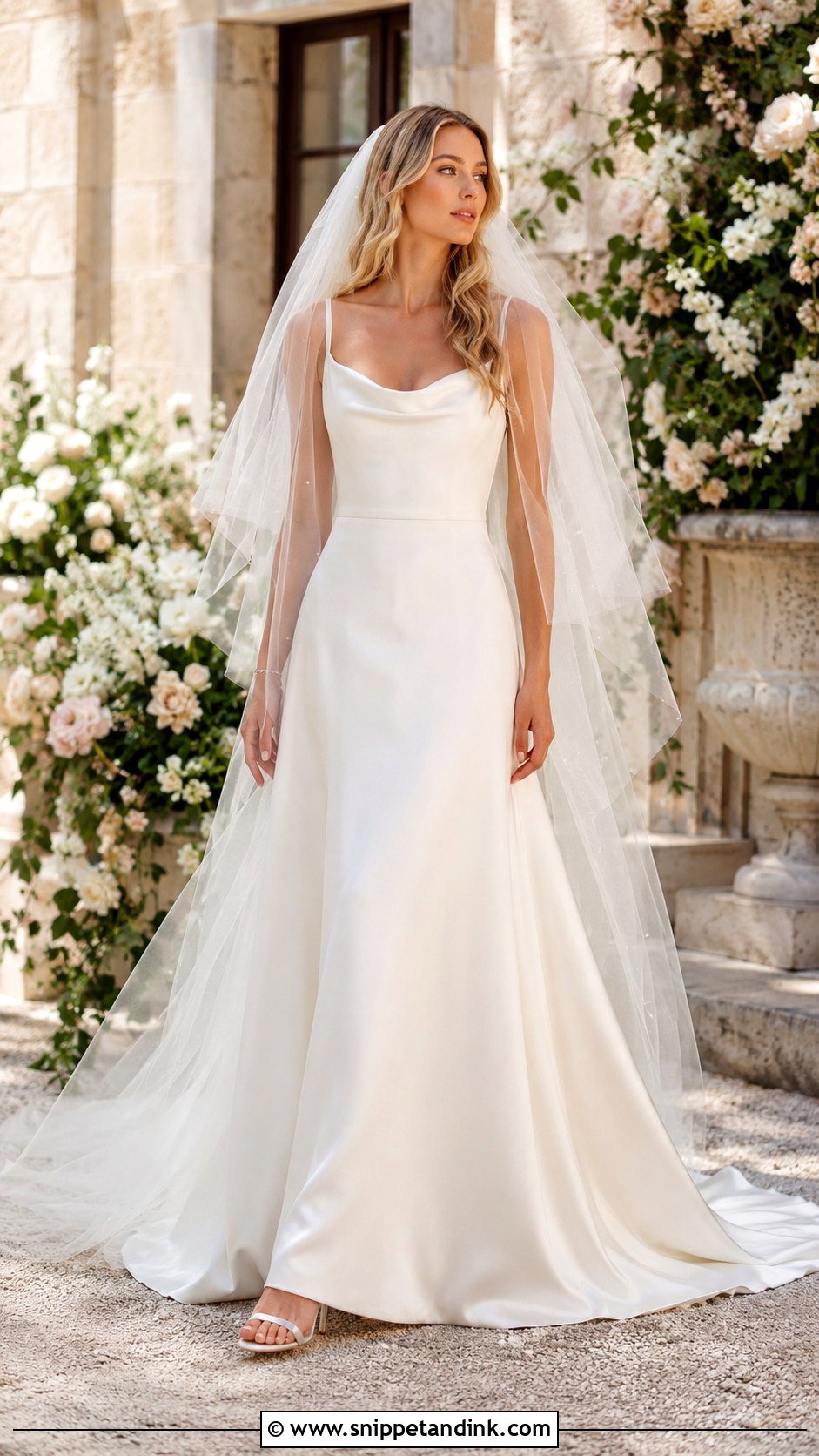 Fairy Wedding Dress With Layered Veil - Snippet and Ink - 25 Fairy Wedding Dress Fantasy Ideas