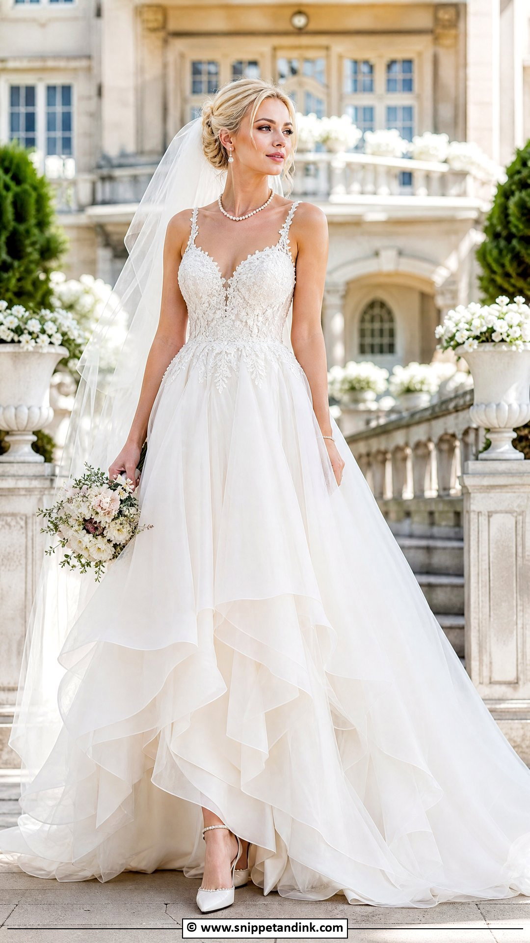 Fairy Wedding Dress With Organza Skirt - Snippet and Ink - 35 Fairy Wedding Dress Ideas
