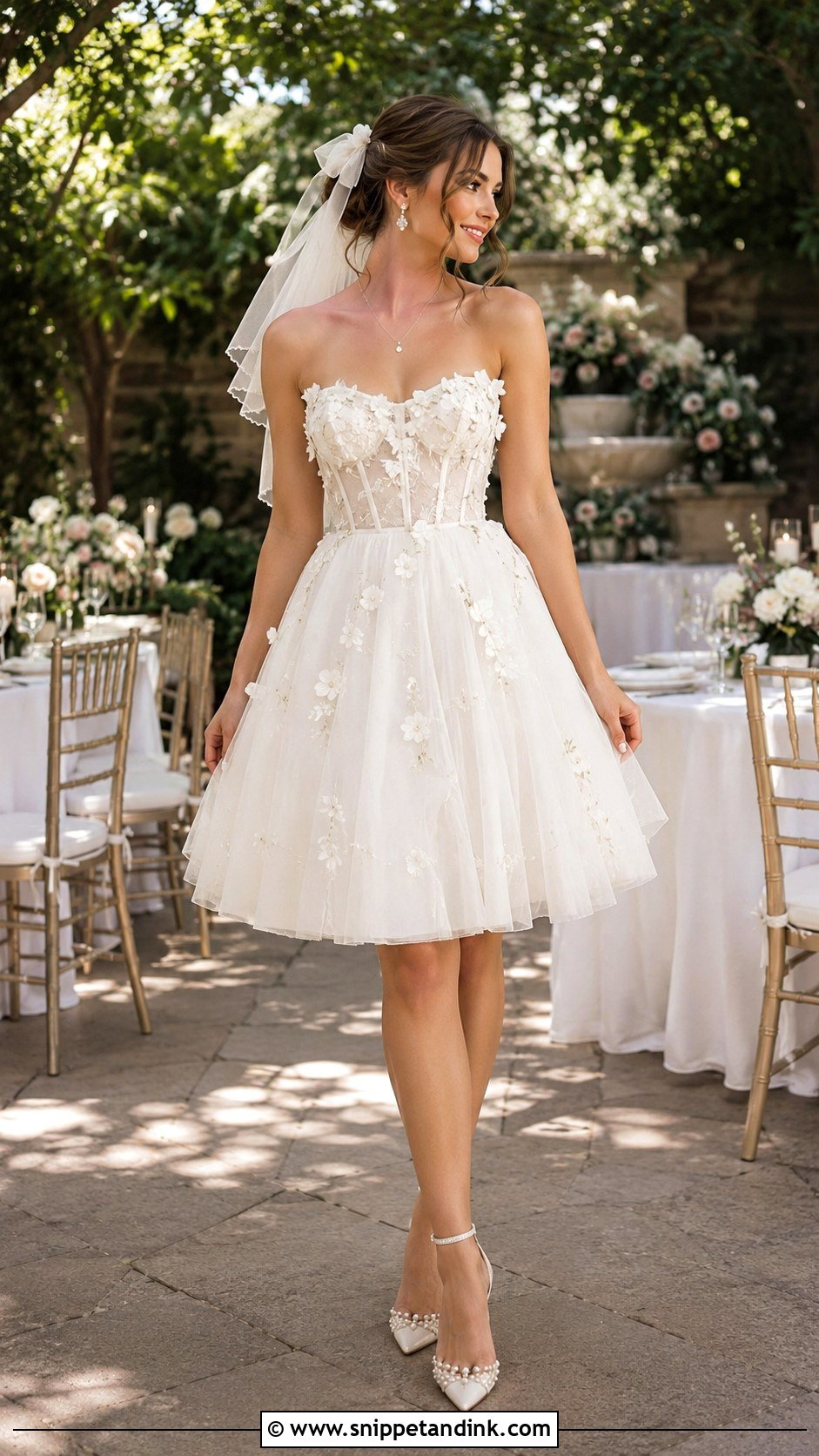Fairycore Reception Dress - Snippet and Ink - 25 Fairycore Wedding Dress Ideas