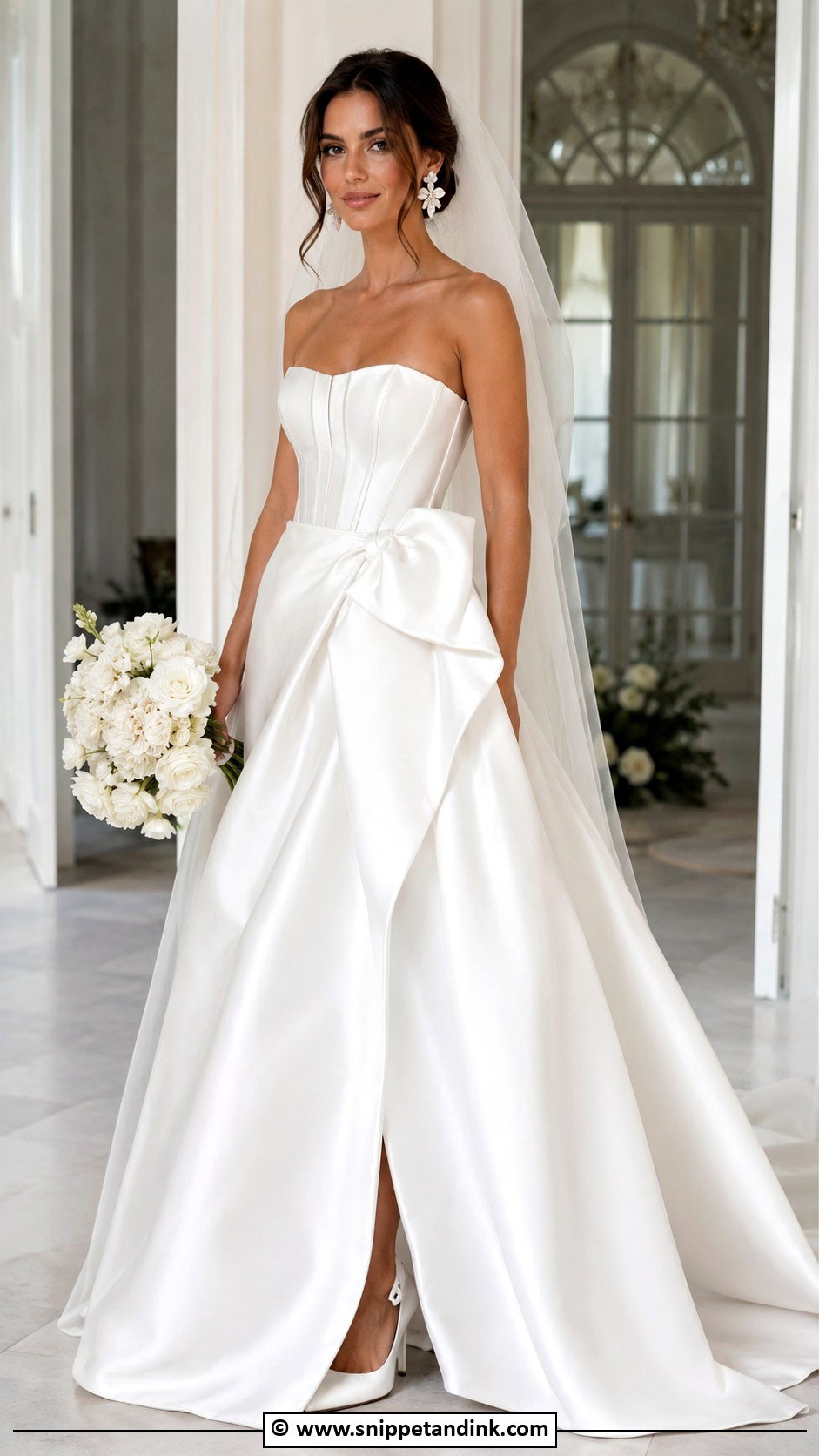 Fairytale Modern Wedding Dress - Snippet and Ink - 30 Fairytale Wedding Dresses