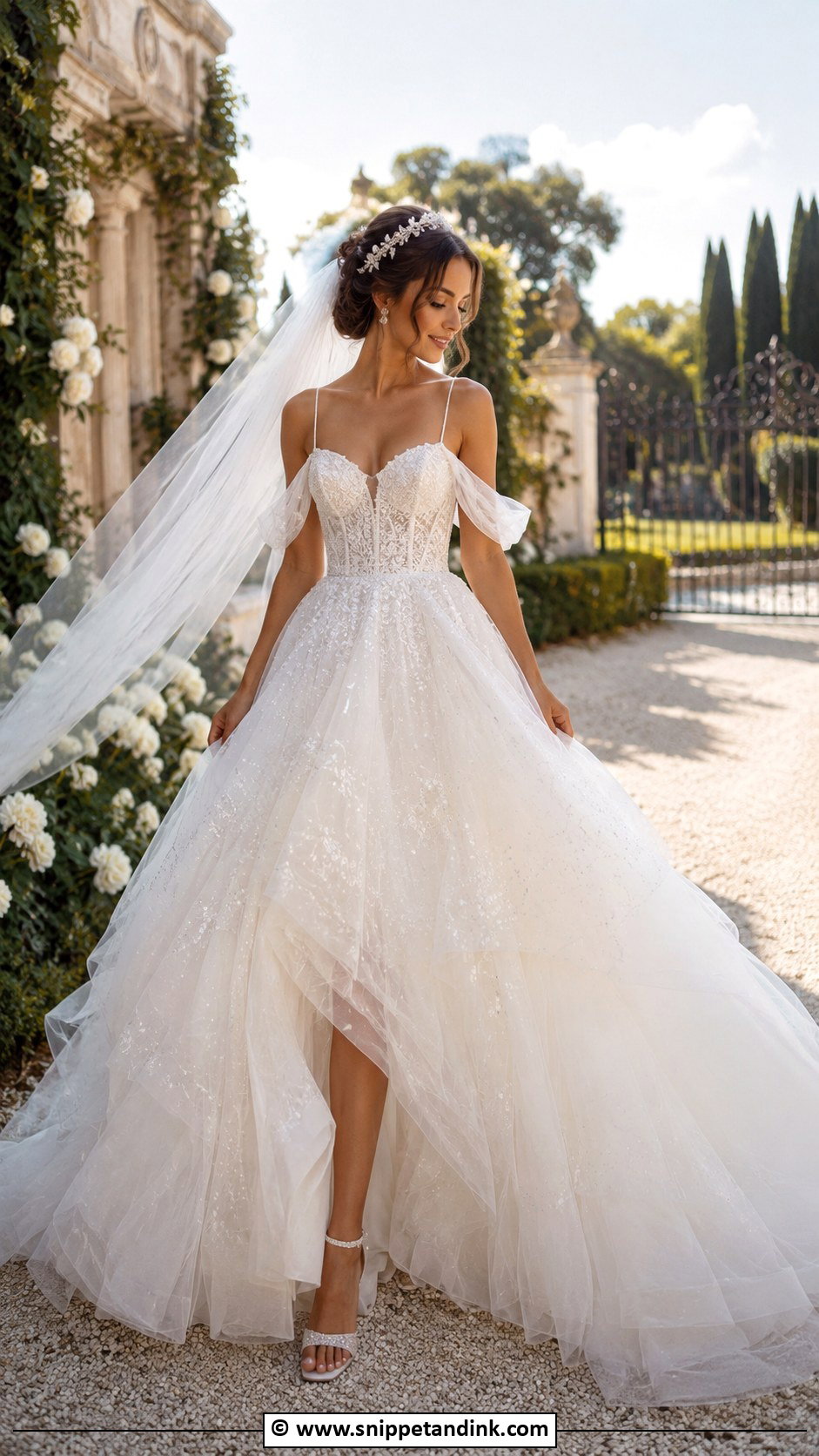 Fairytale Princess Wedding Dress - Snippet and Ink - 35 Princess Wedding Dress Ideas
