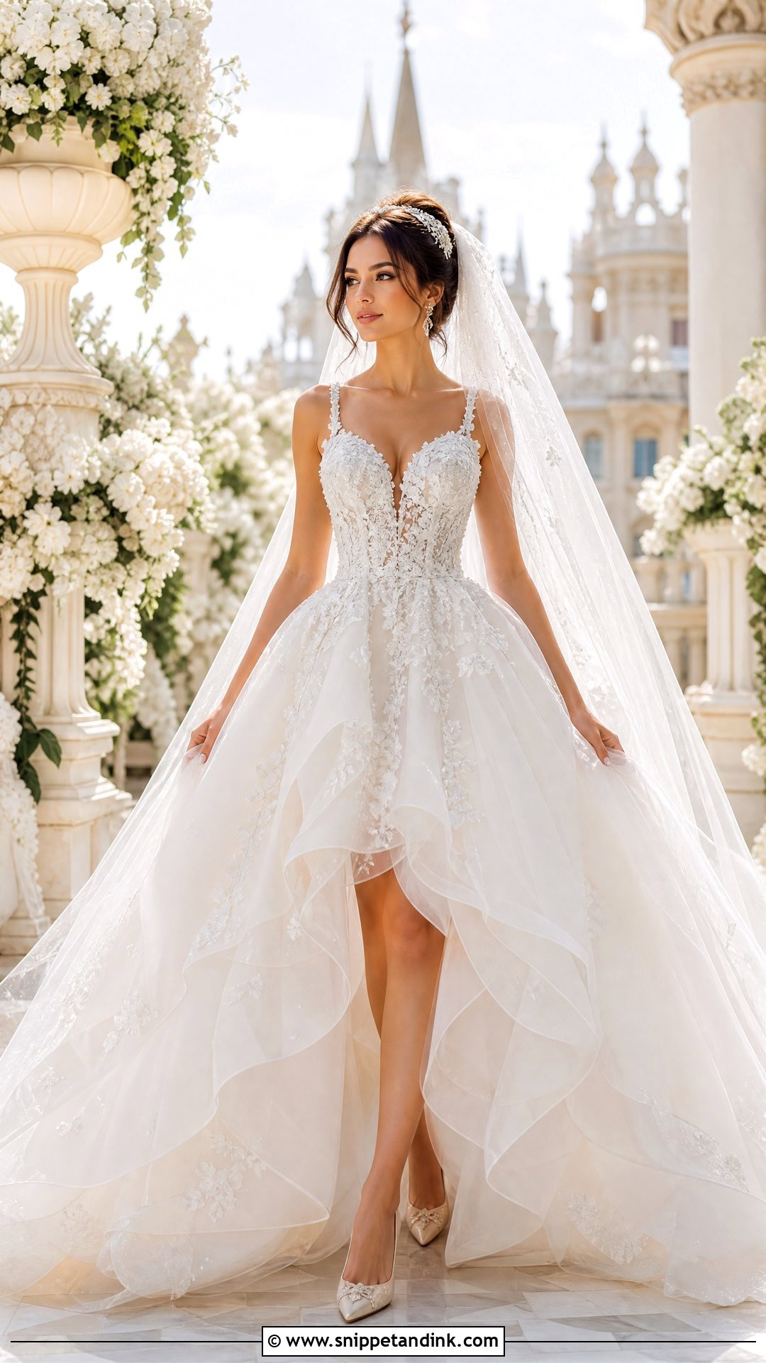 Fairytale Princess Wedding Dress - Snippet and Ink - 25 Princess Style Wedding Dresses