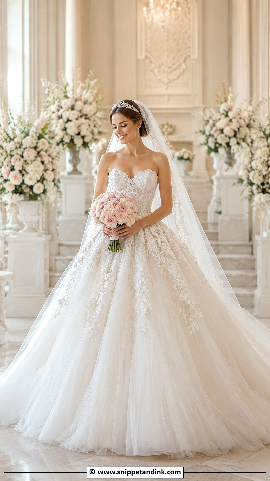 Fairytale Princess Wedding Dress - Snippet and Ink - 30 Fairytale Wedding Dresses