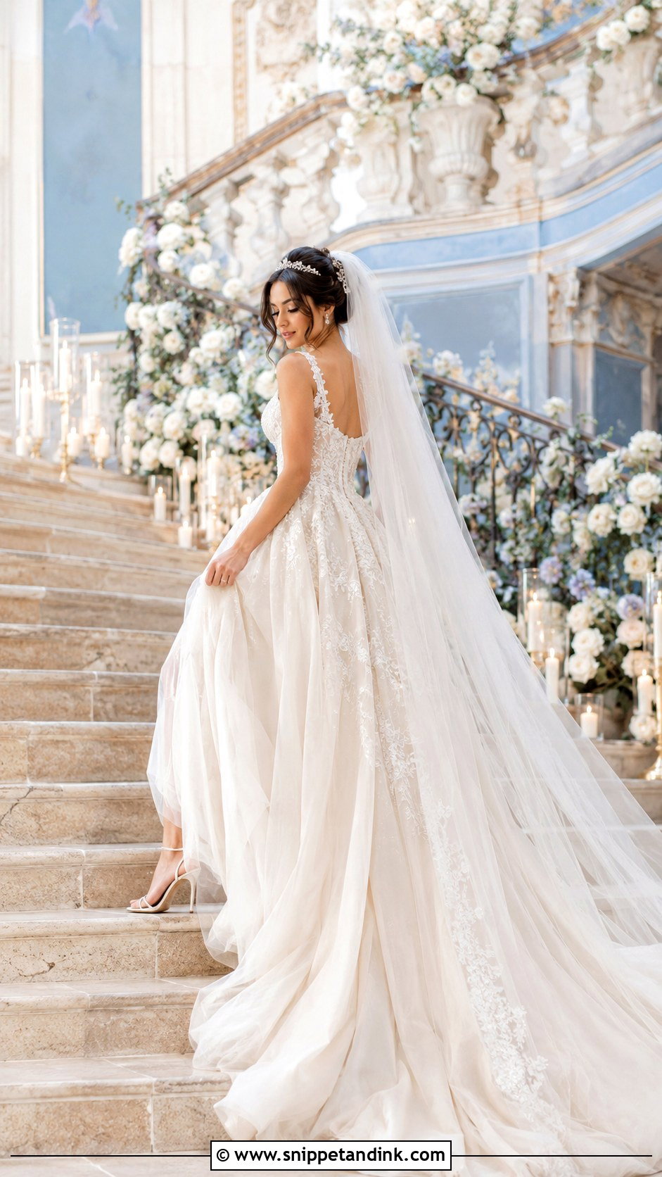 Fairytale Wedding Aesthetic - Snippet and Ink - 25 Wedding Day Aesthetic Ideas