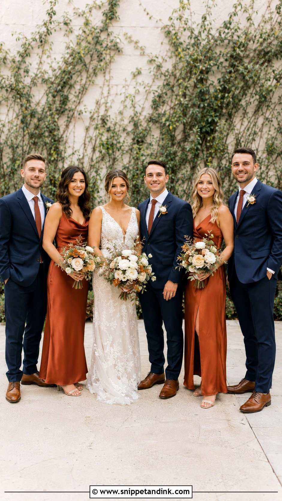 Fall Bridal Party Outfit - Snippet and Ink - 25 Bridal Party Outfits