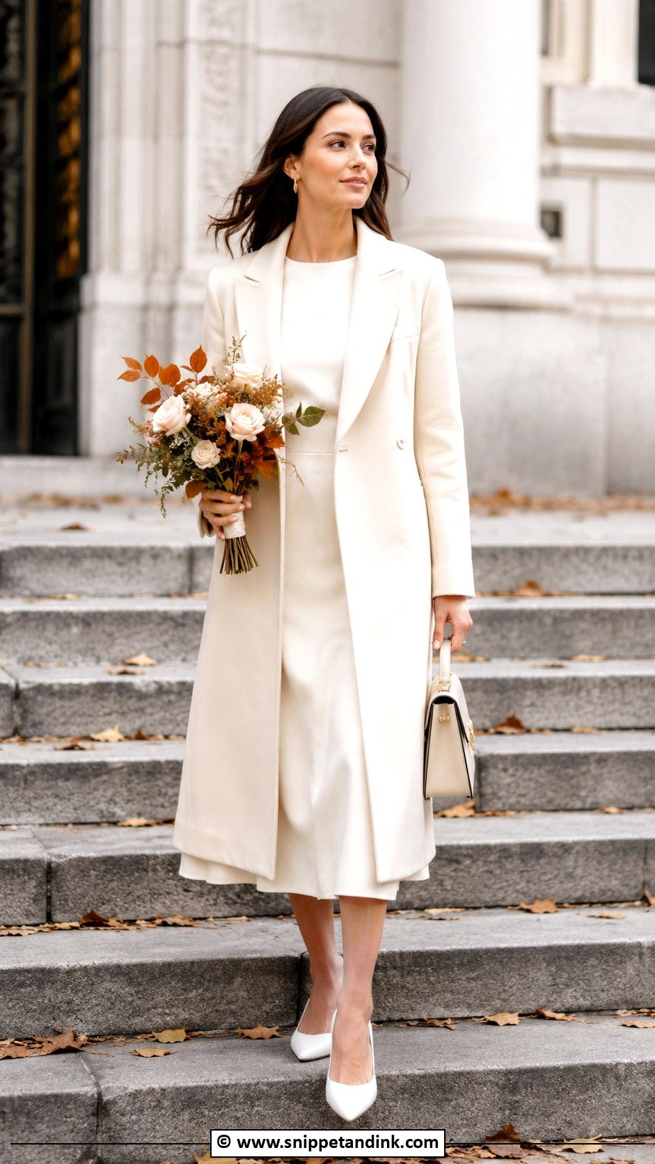 Fall City Hall Wedding Outfit - Snippet and Ink - 30 City Hall Wedding Outfit Ideas