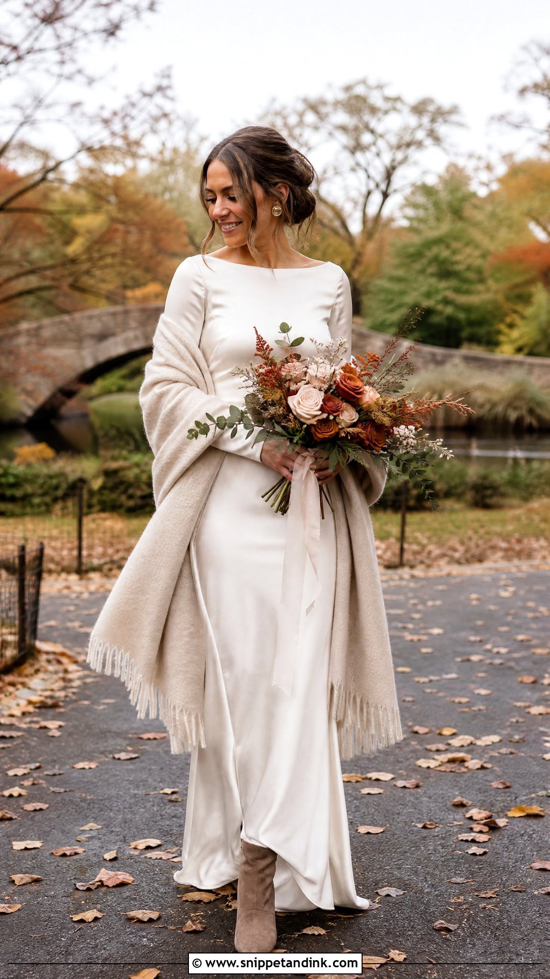 Fall Elopement Outfit - Snippet and Ink - 25 Elopement Outfit Ideas