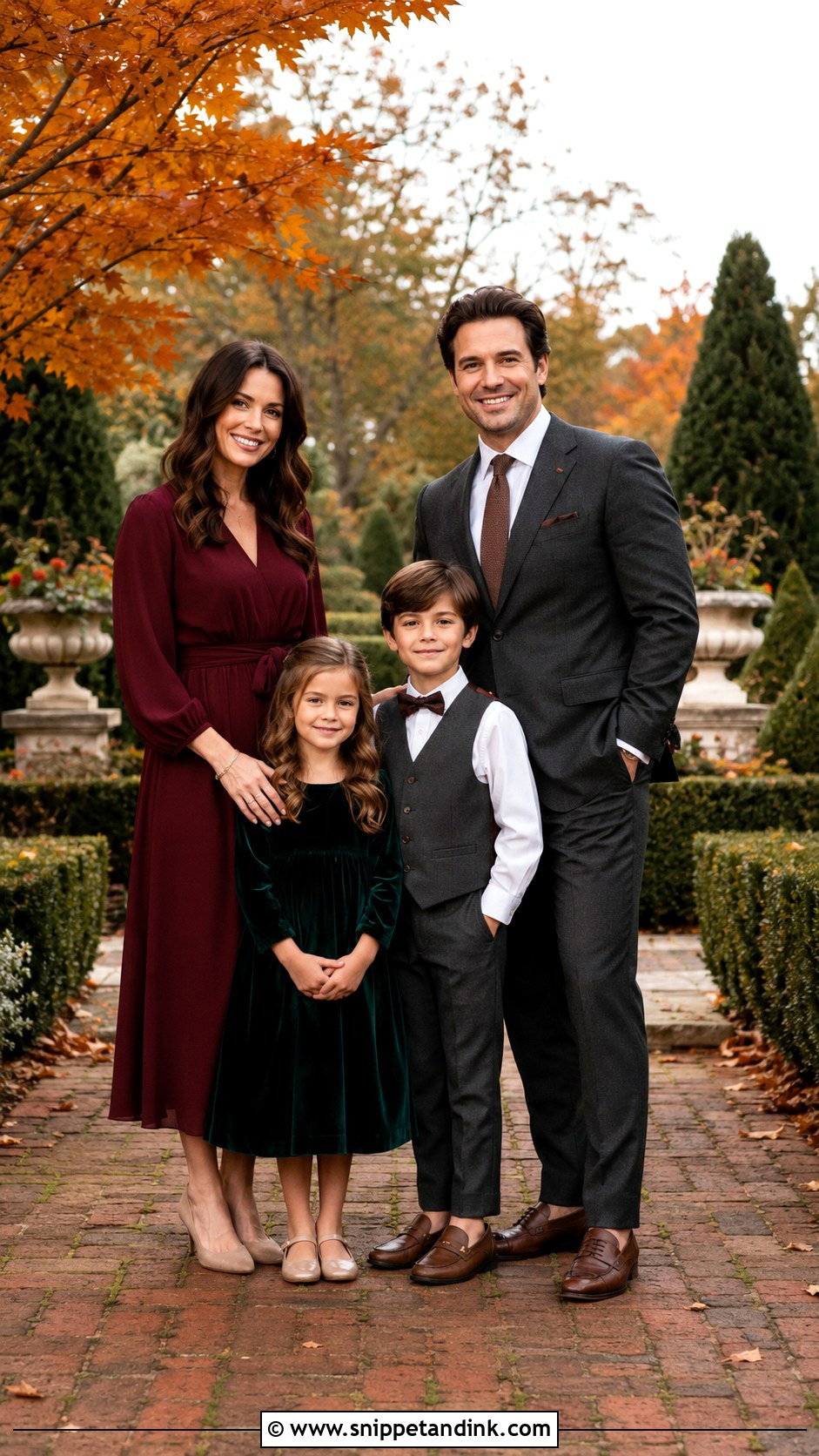 Fall Family Wedding Attire - Snippet and Ink - 20 Family Wedding Attire Ideas