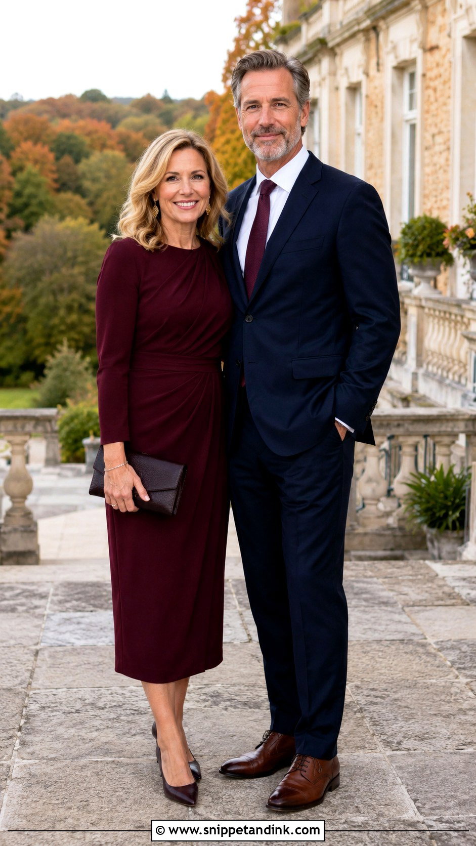 Fall Parent Wedding Outfit - Snippet and Ink - 20 Parents Wedding Outfit Ideas